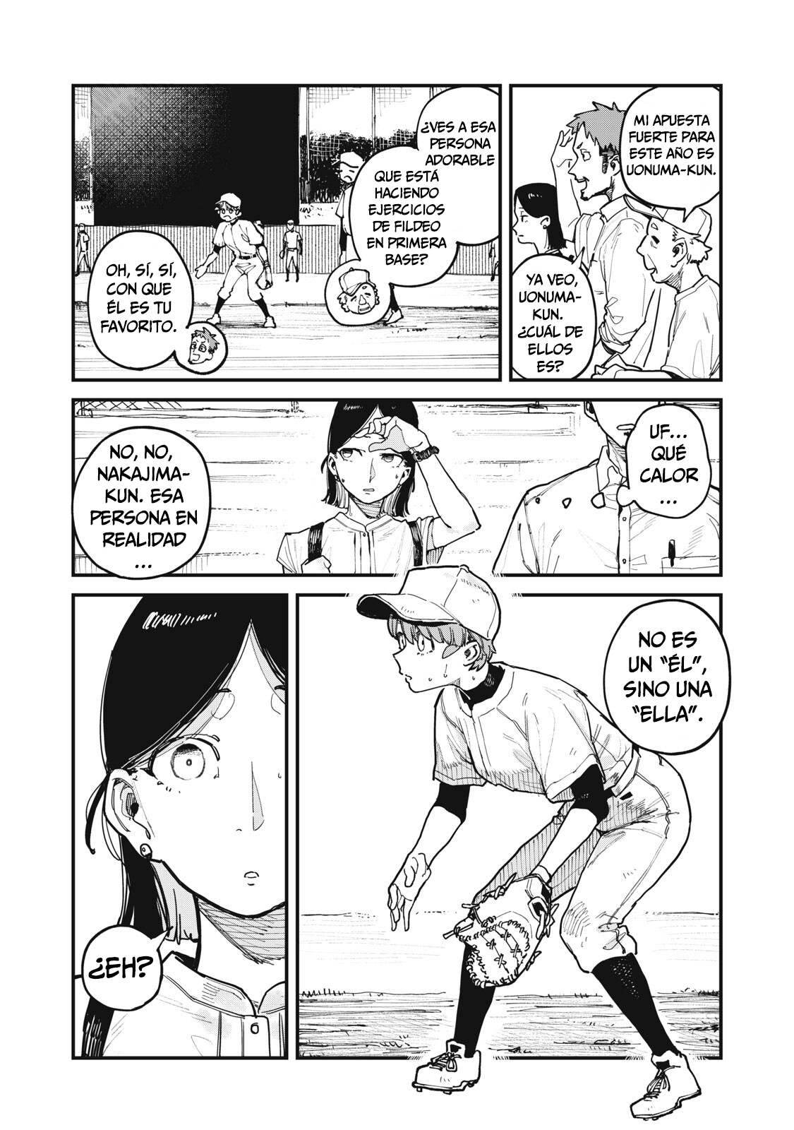 Yua Suragga Capítulo 7 - Página 5 en español