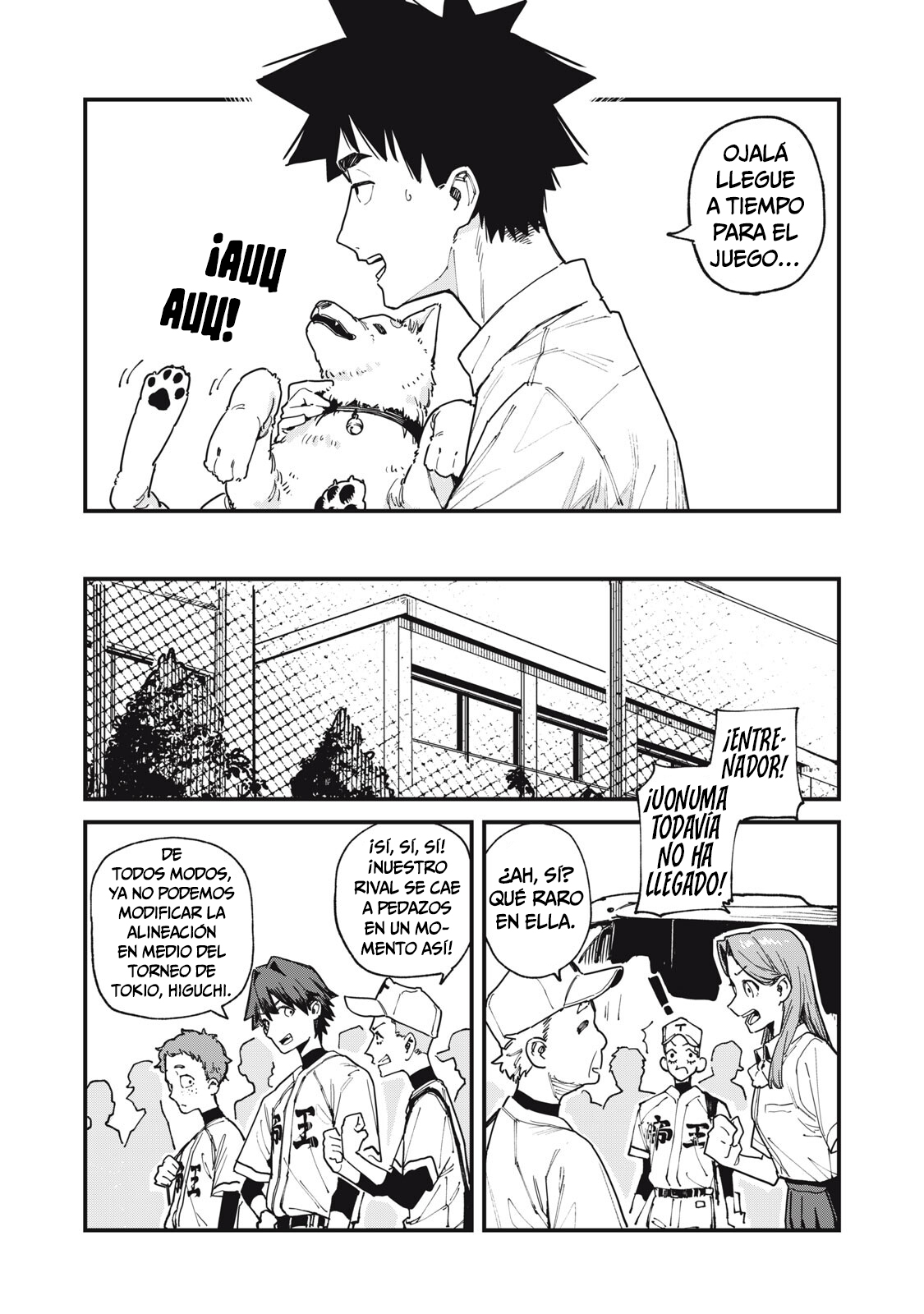 Yua Suragga Capítulo 8 - Página 14 en español