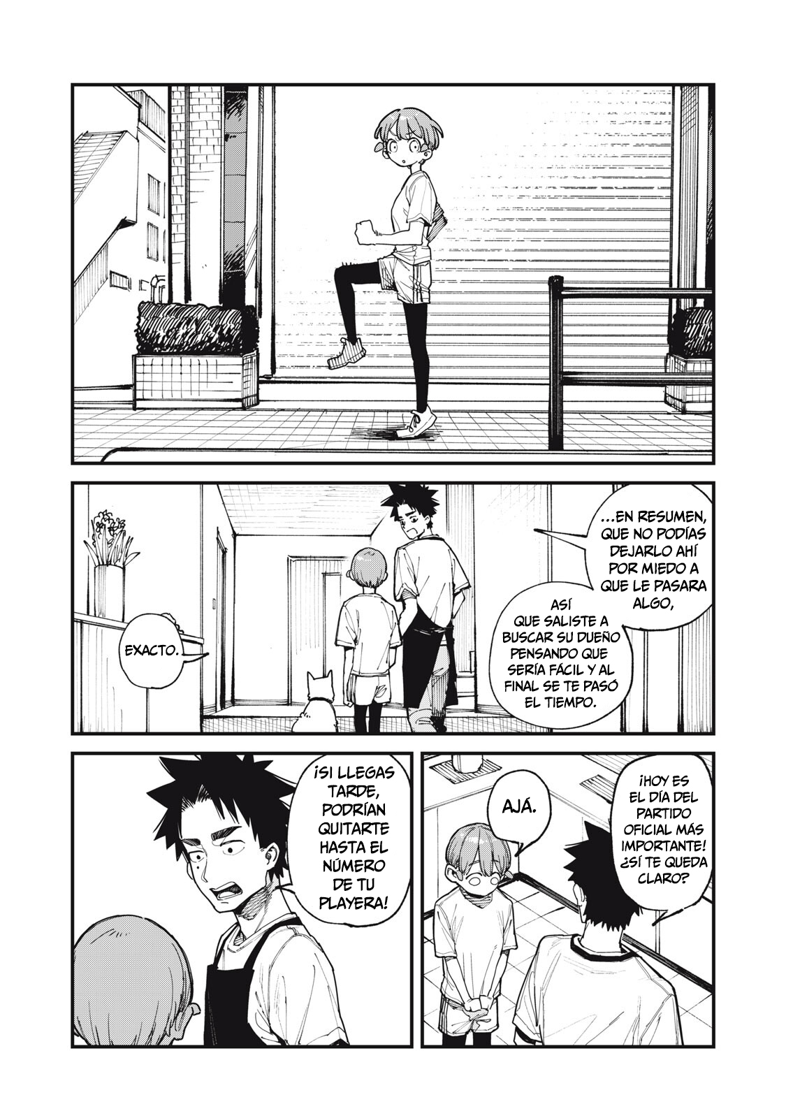 Yua Suragga Capítulo 8 - Página 5 en español