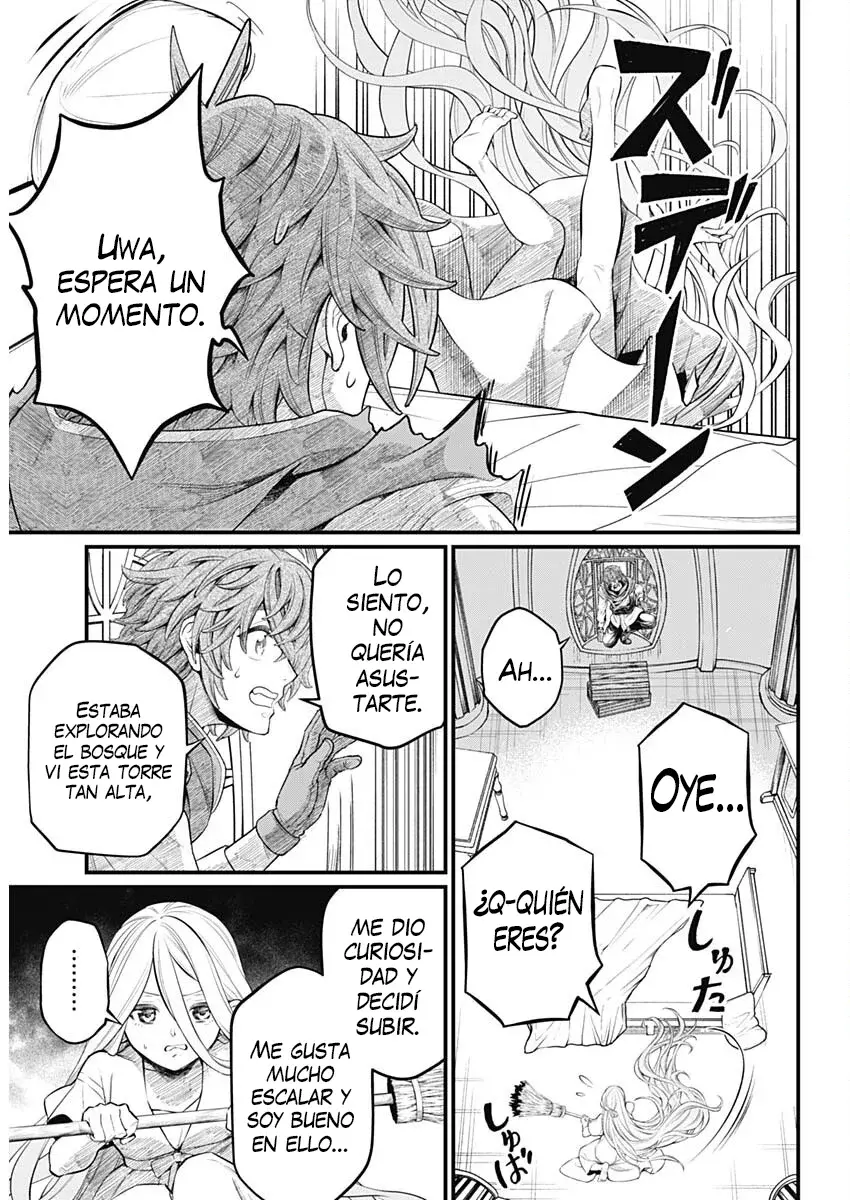 Märchen Crown Capítulo 0 - Página 13 en español