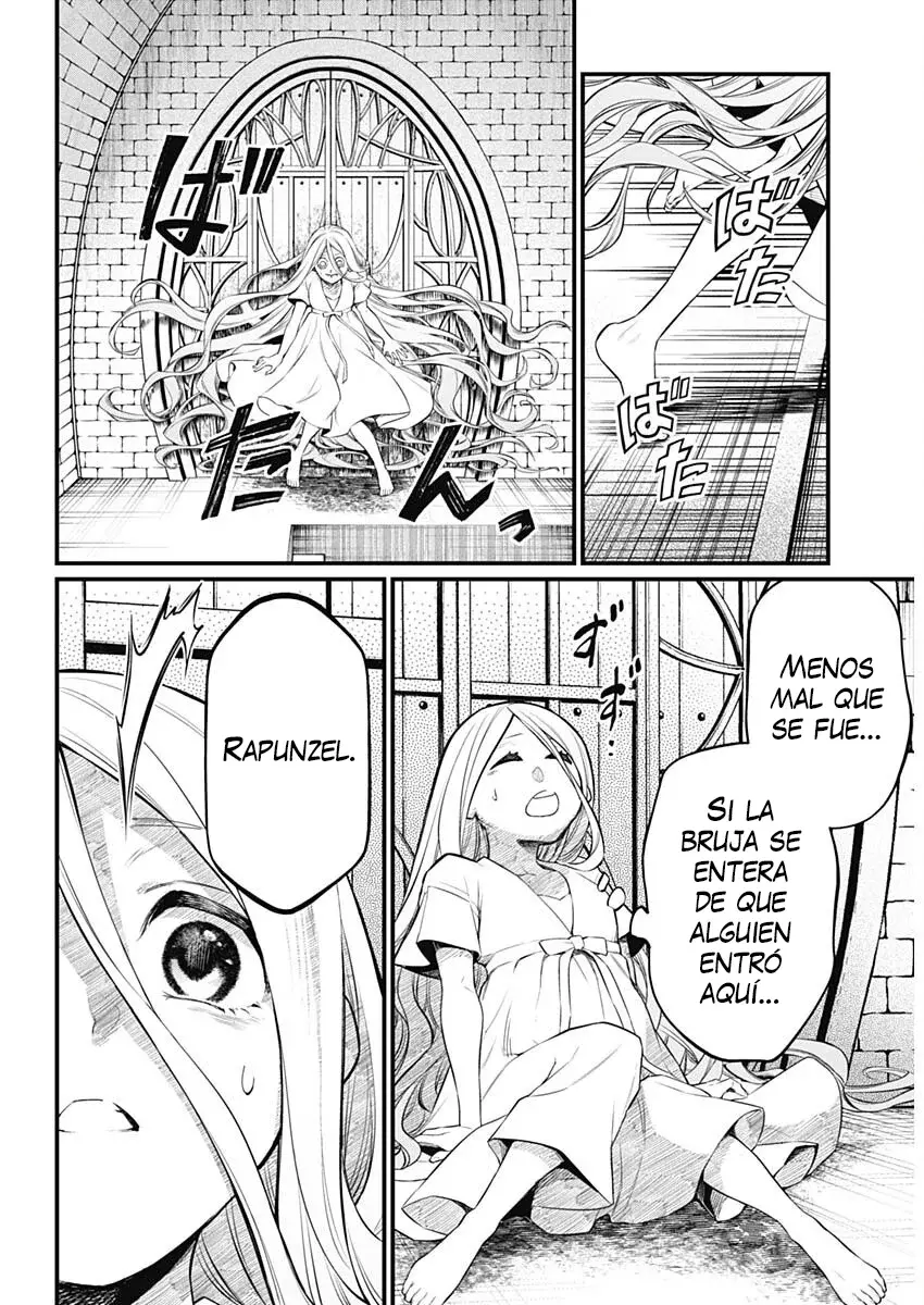 Märchen Crown Capítulo 0 - Página 18 en español