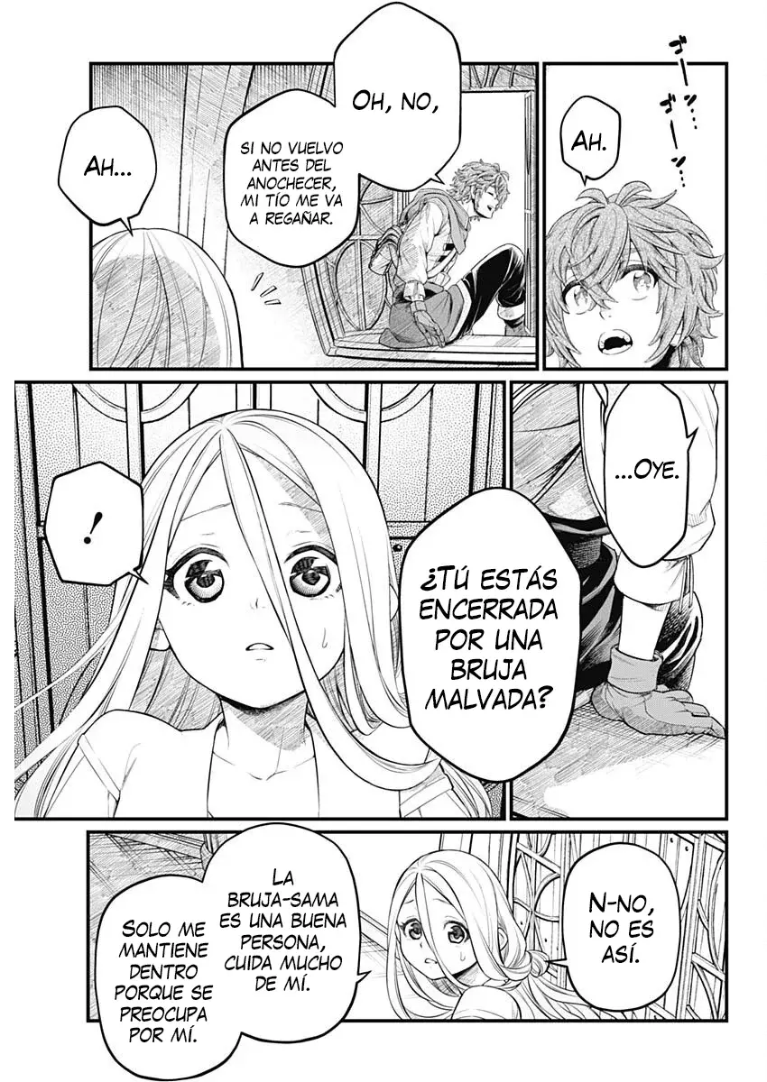 Märchen Crown Capítulo 0 - Página 25 en español
