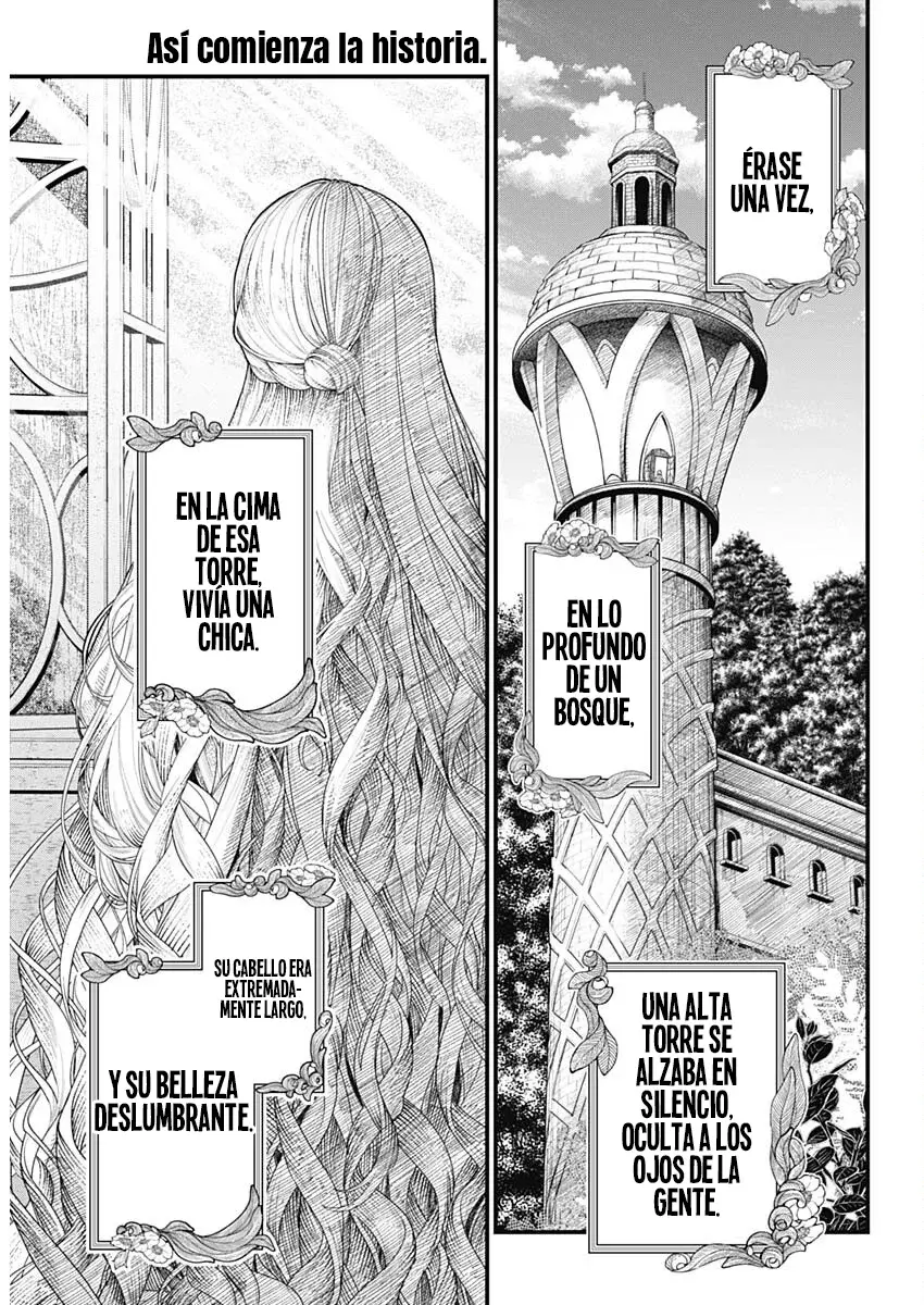 Märchen Crown Capítulo 0 - Página 4 en español