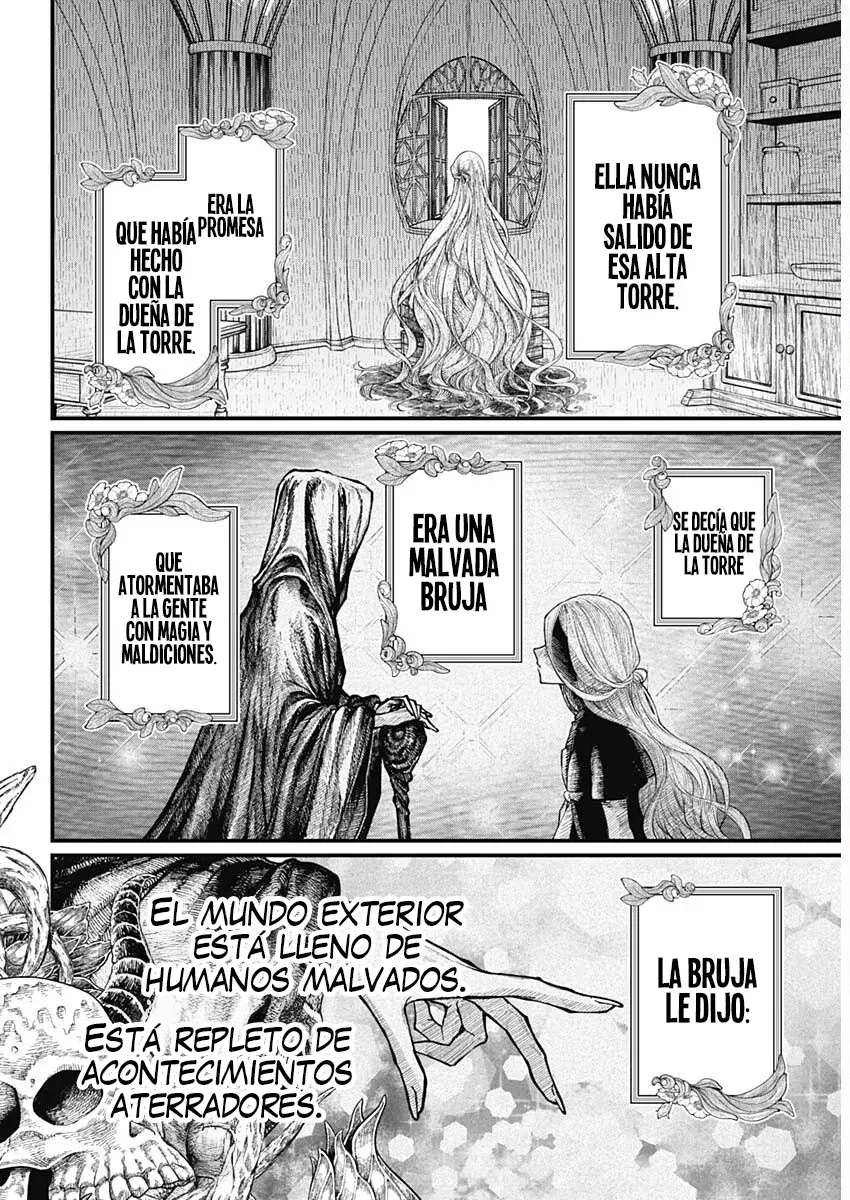 Märchen Crown Capítulo 0 - Página 5 en español