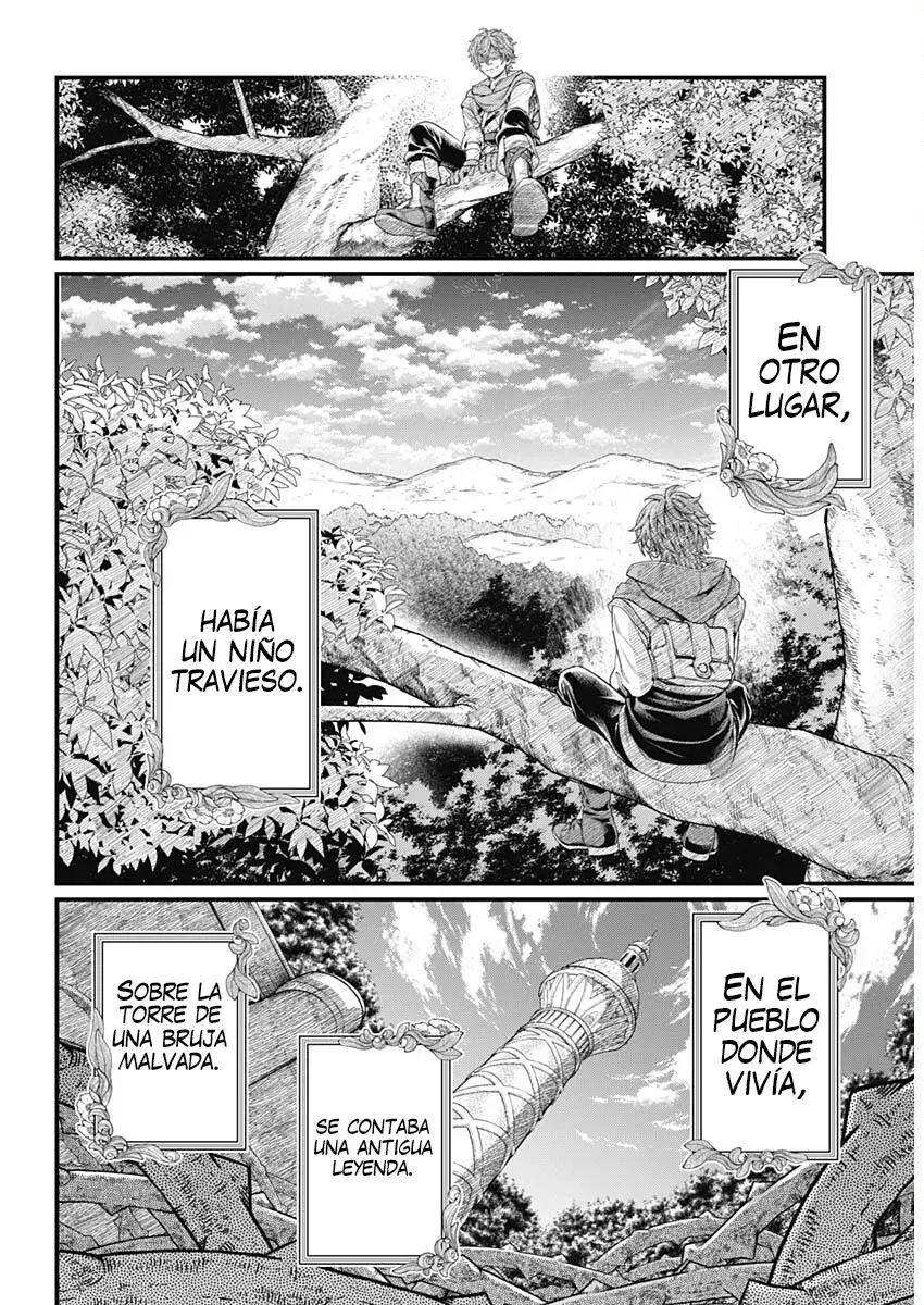 Märchen Crown Capítulo 0 - Página 7 en español