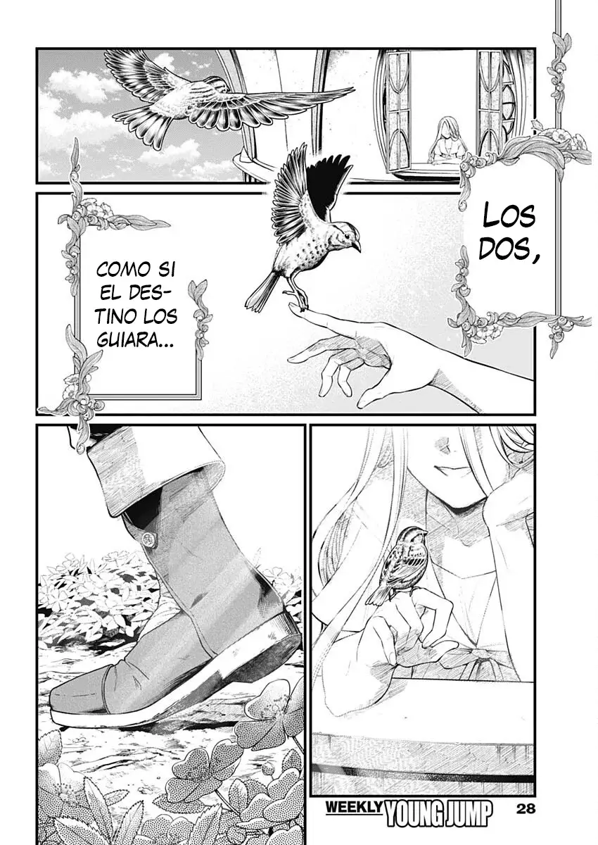 Märchen Crown Capítulo 0 - Página 9 en español