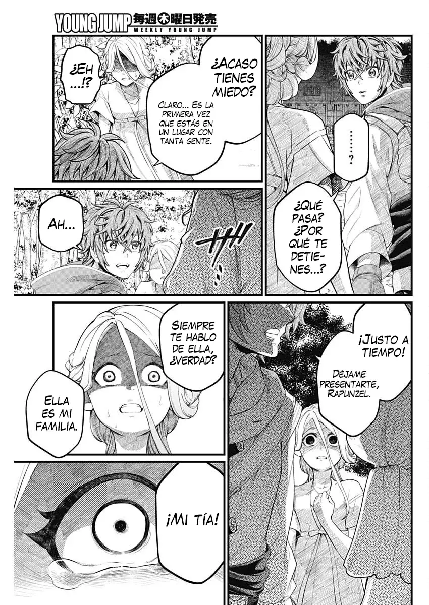 Märchen Crown Capítulo 1 - Página 14 en español