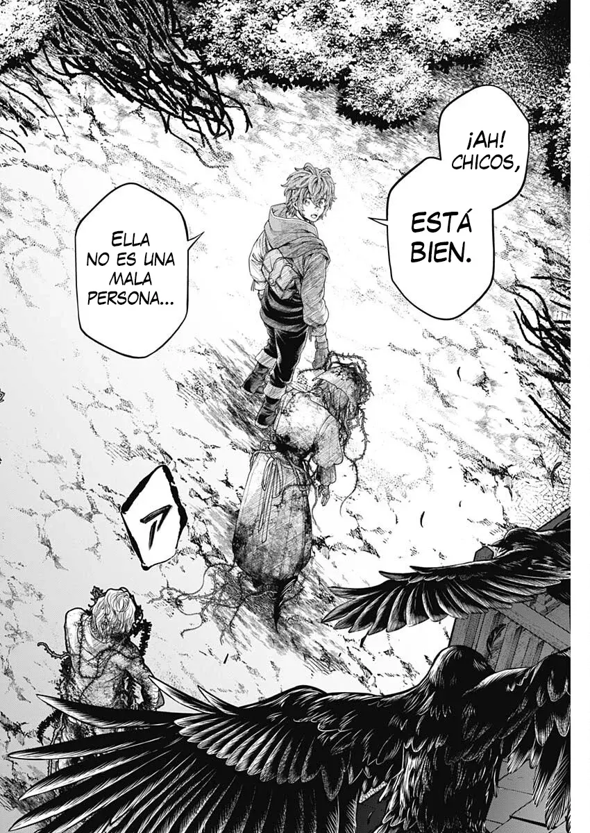 Märchen Crown Capítulo 1 - Página 21 en español