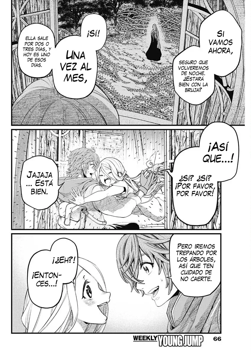Märchen Crown Capítulo 1 - Página 5 en español