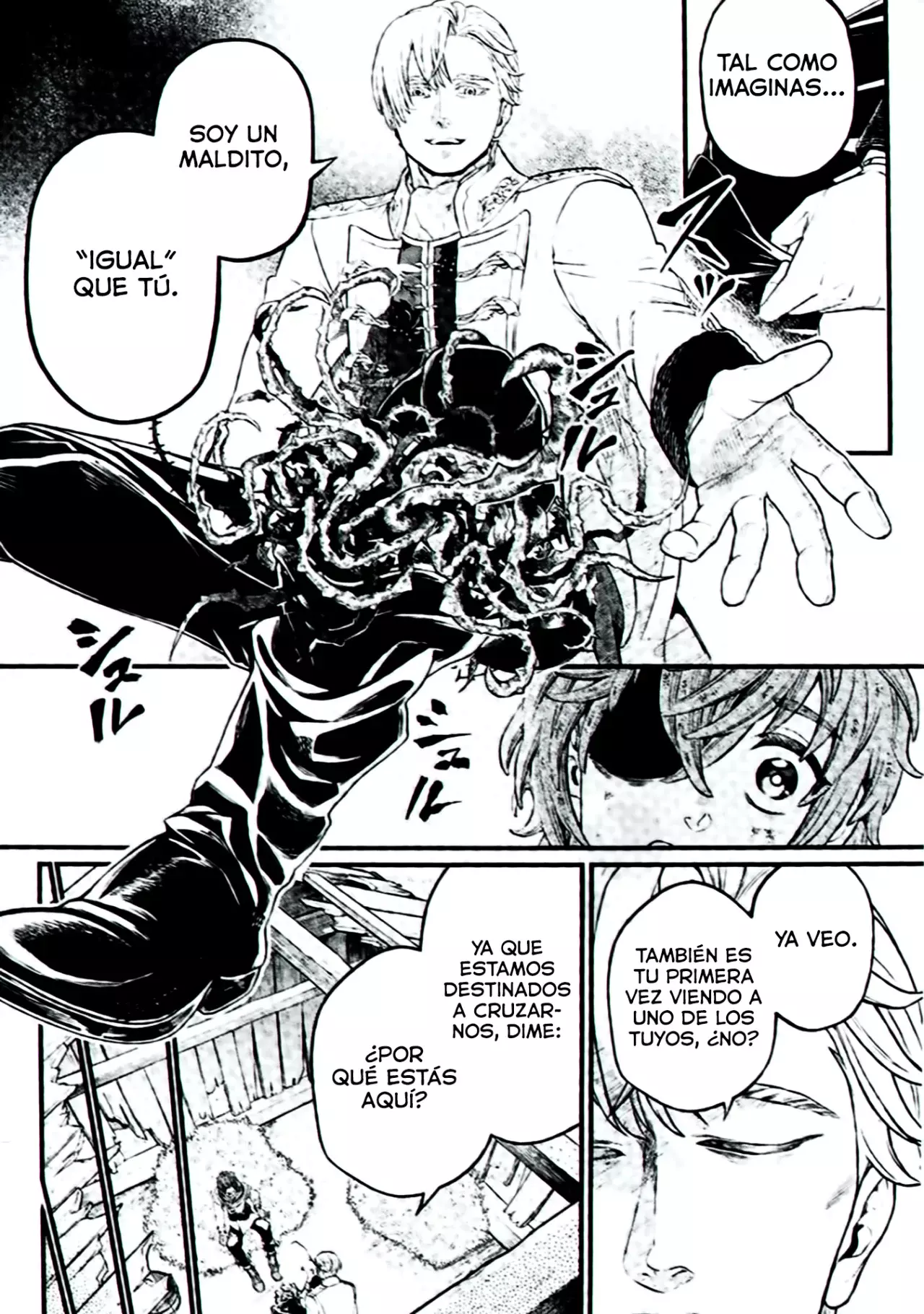 Märchen Crown Capítulo 11 - Página 12 en español