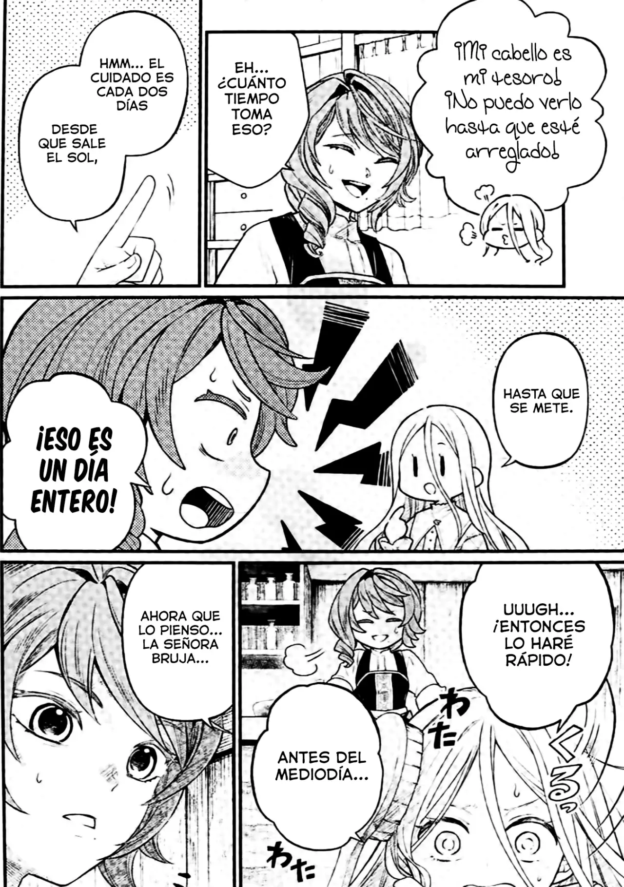 Märchen Crown Capítulo 11 - Página 4 en español
