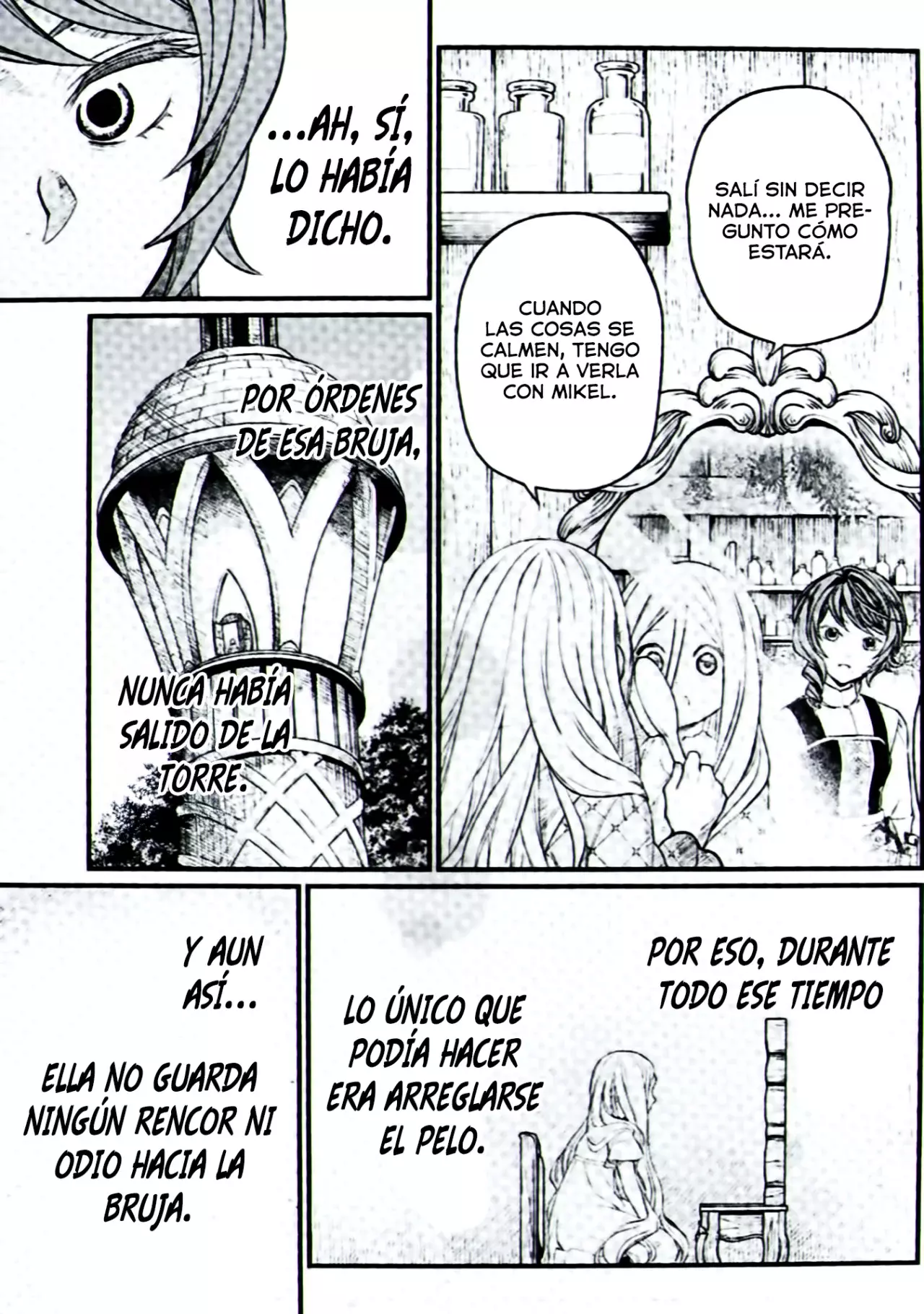 Märchen Crown Capítulo 11 - Página 5 en español