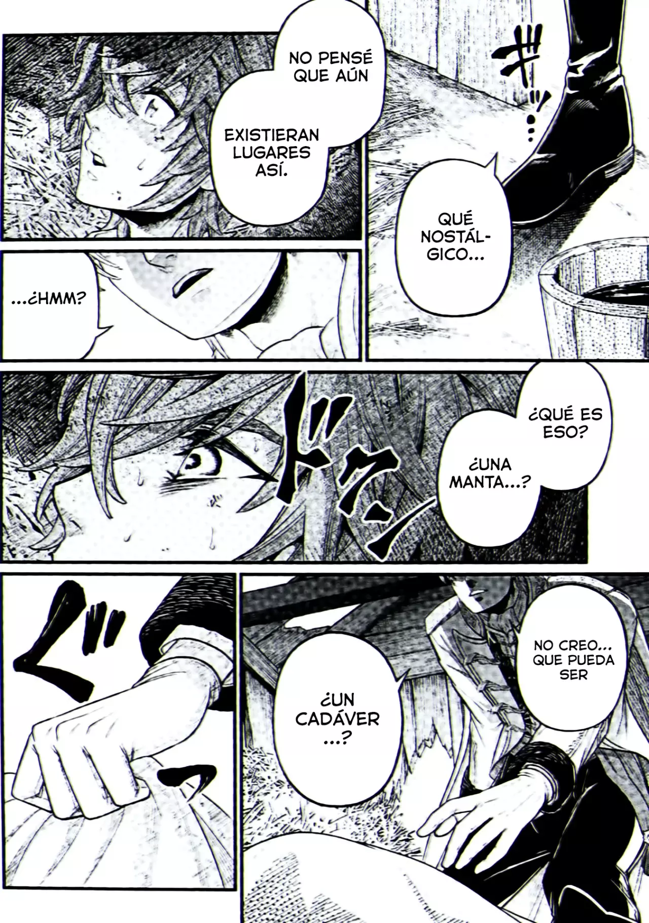 Märchen Crown Capítulo 11 - Página 8 en español