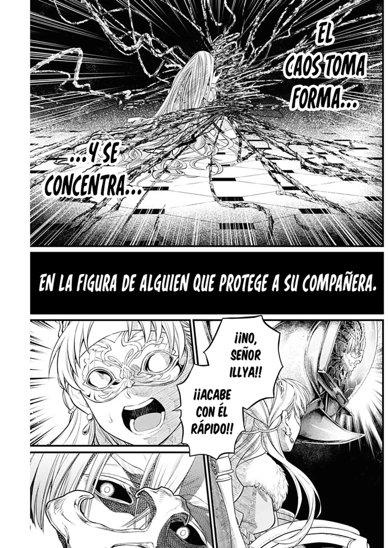Märchen Crown Capítulo 17 - Página 13 en español