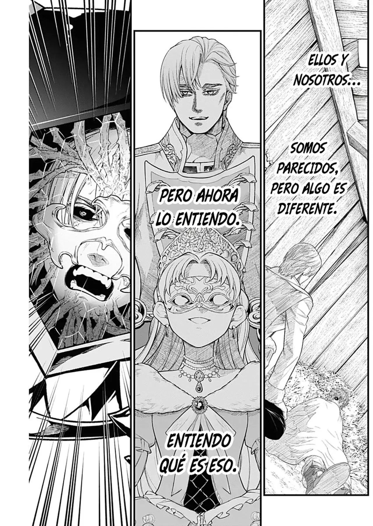 Märchen Crown Capítulo 17 - Página 15 en español