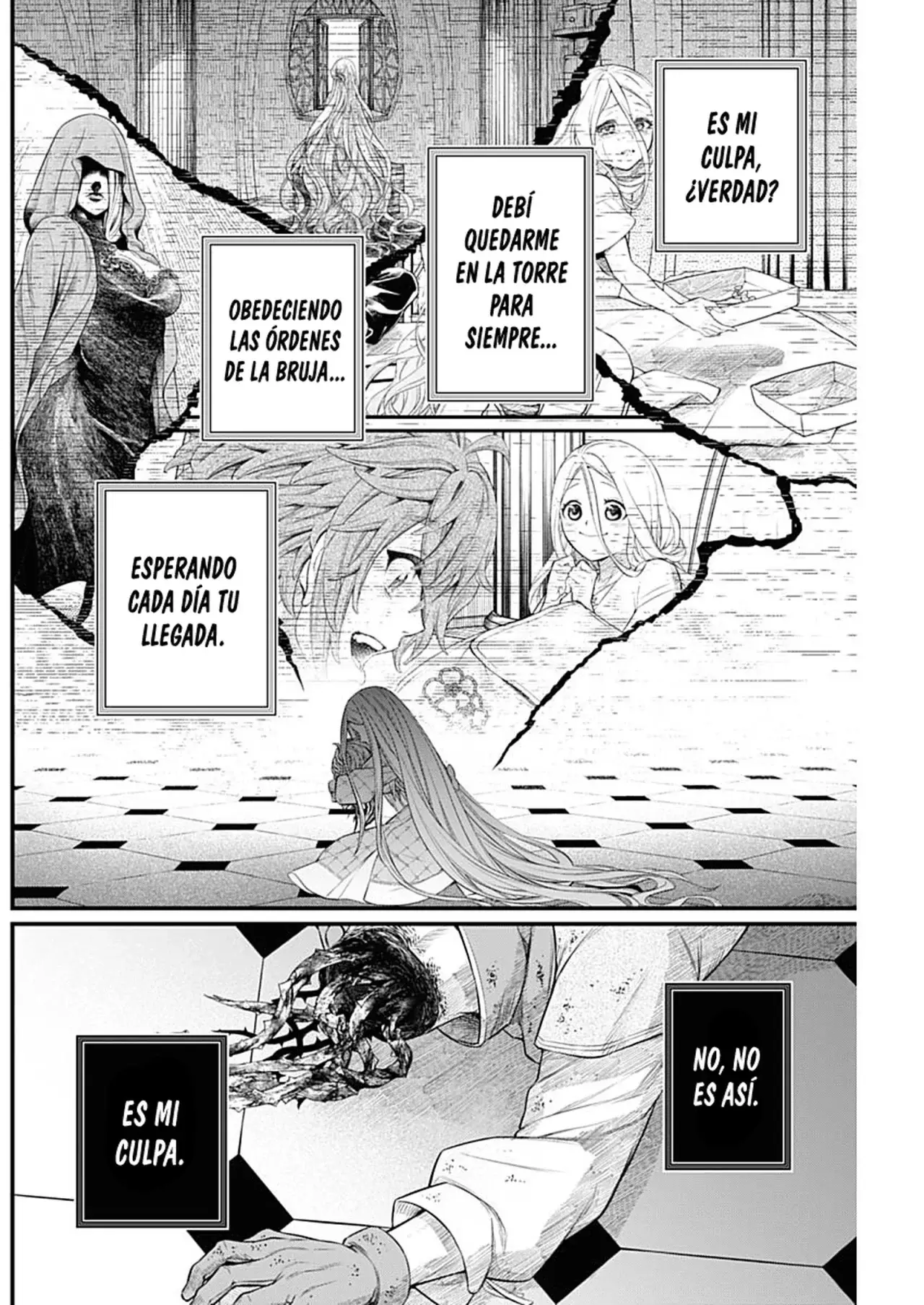 Märchen Crown Capítulo 17 - Página 4 en español