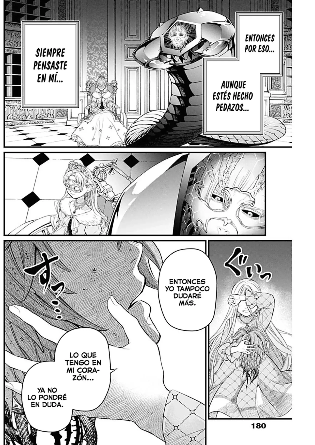 Märchen Crown Capítulo 17 - Página 8 en español