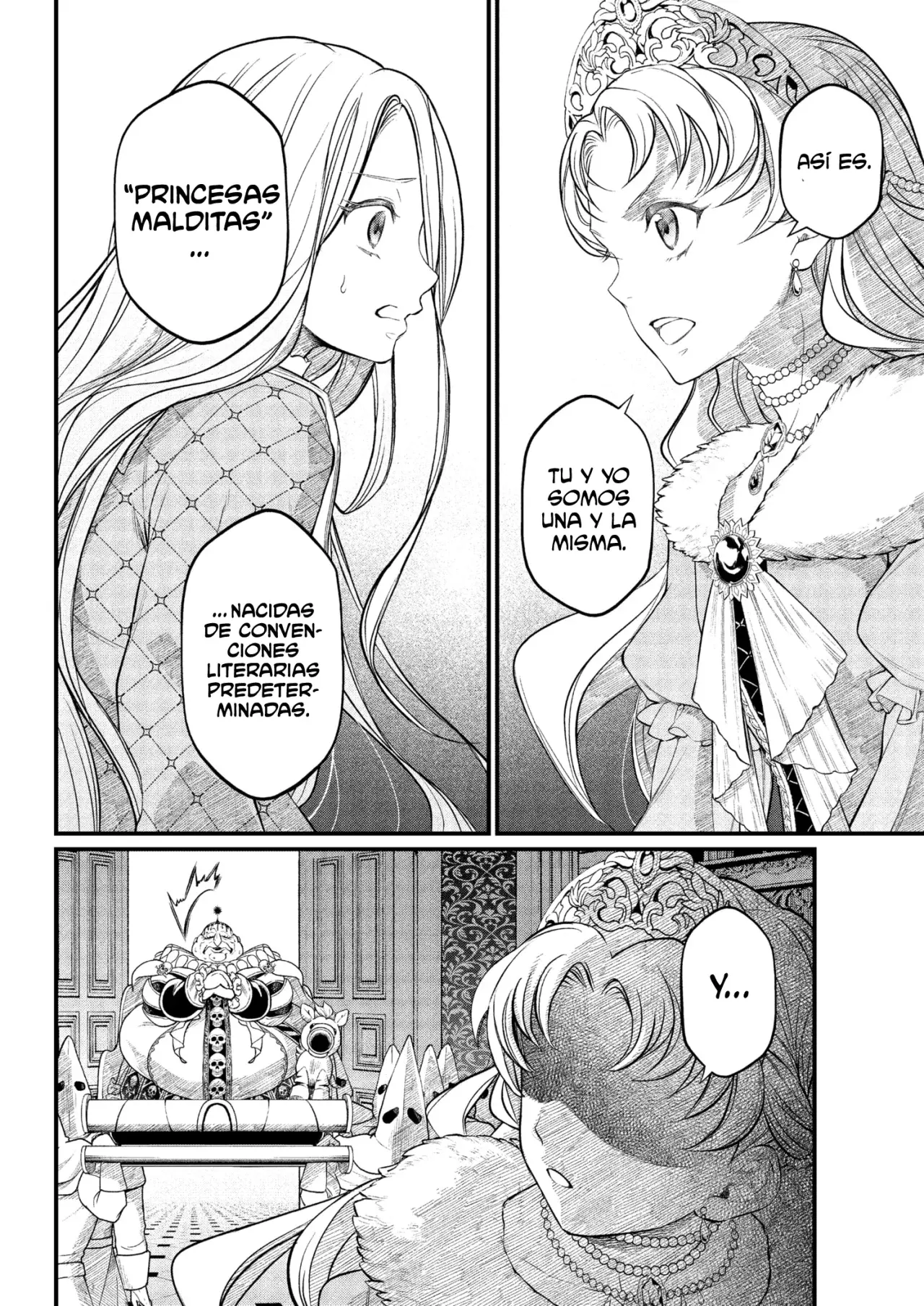 Märchen Crown Capítulo 19 - Página 15 en español