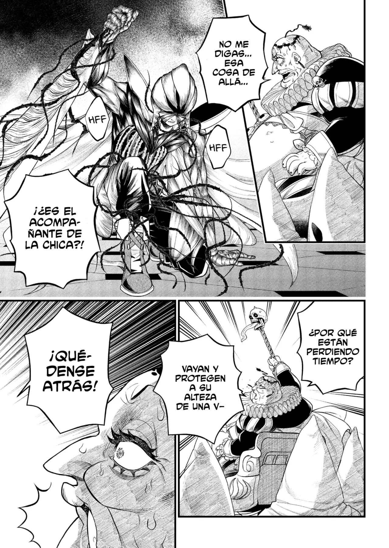 Märchen Crown Capítulo 19 - Página 6 en español