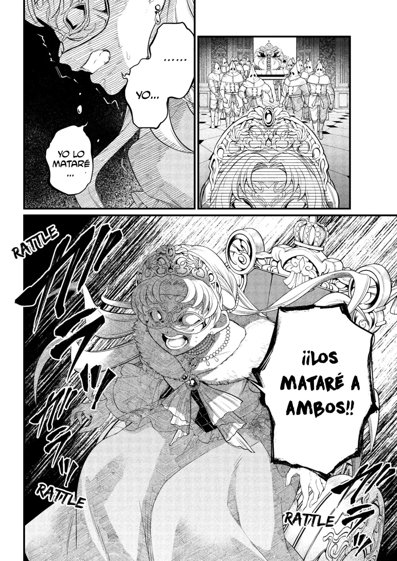Märchen Crown Capítulo 19 - Página 7 en español