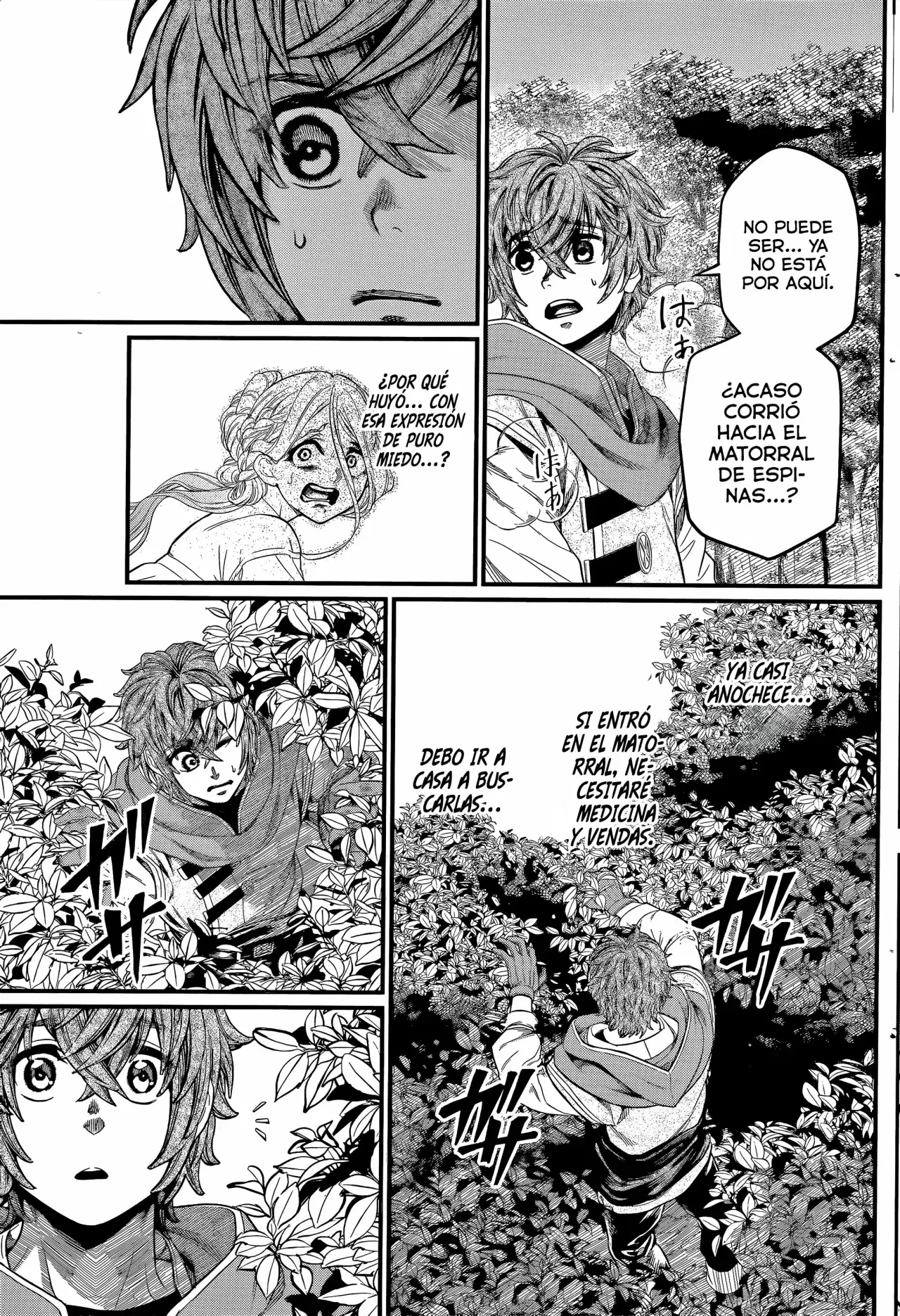 Märchen Crown Capítulo 2 - Página 16 en español