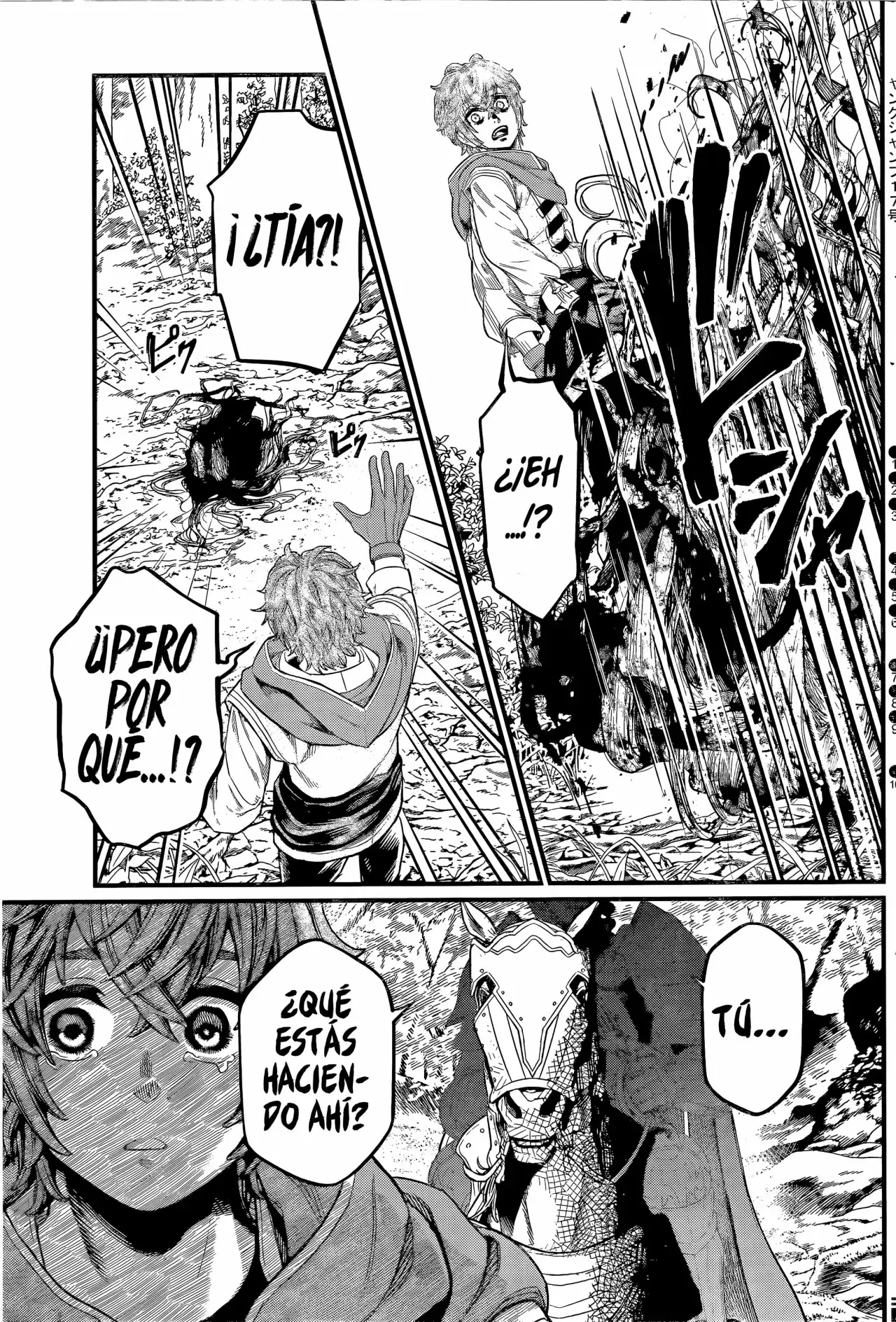 Märchen Crown Capítulo 2 - Página 20 en español