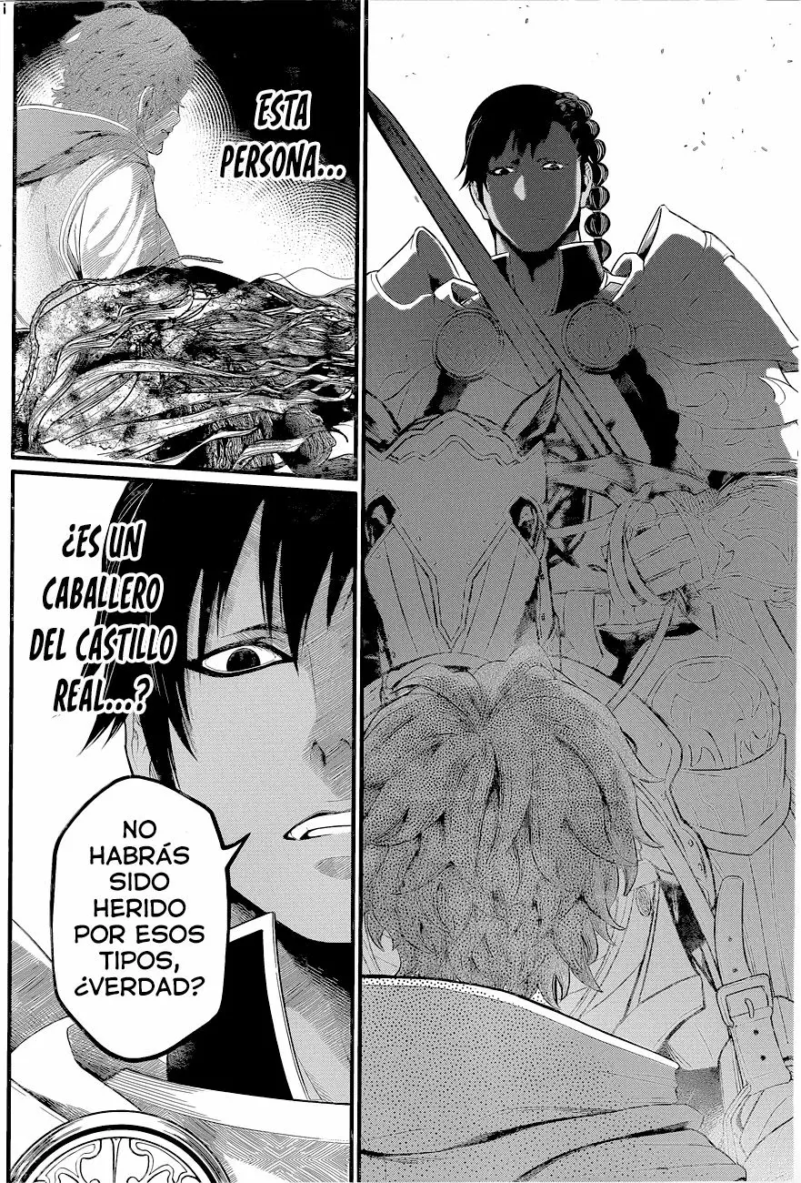 Märchen Crown Capítulo 2 - Página 21 en español