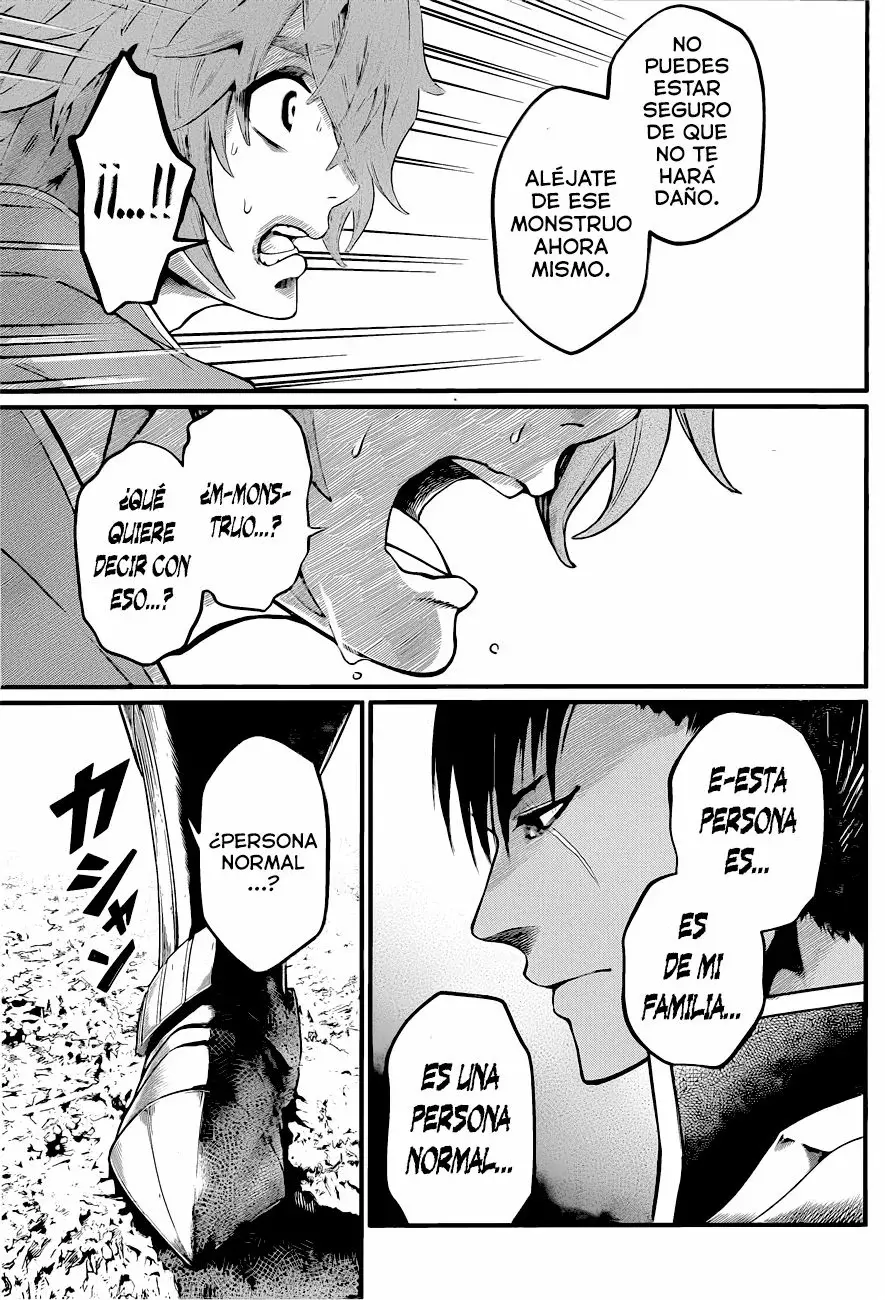 Märchen Crown Capítulo 2 - Página 22 en español