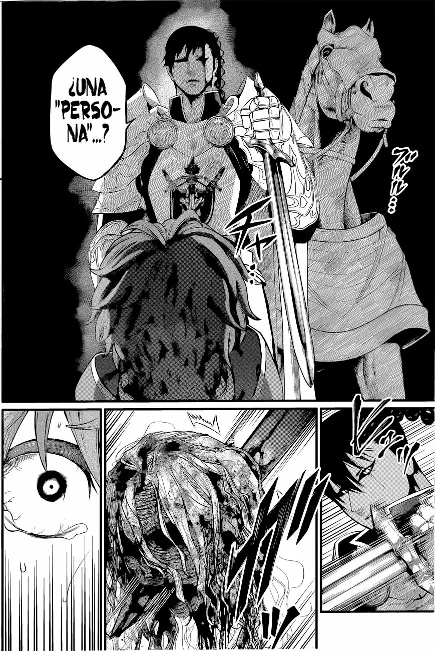 Märchen Crown Capítulo 2 - Página 23 en español