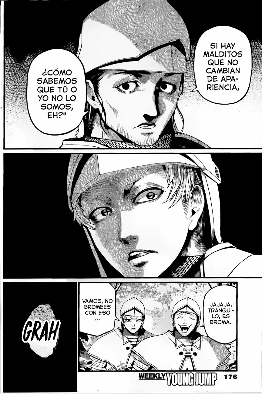 Märchen Crown Capítulo 2 - Página 35 en español
