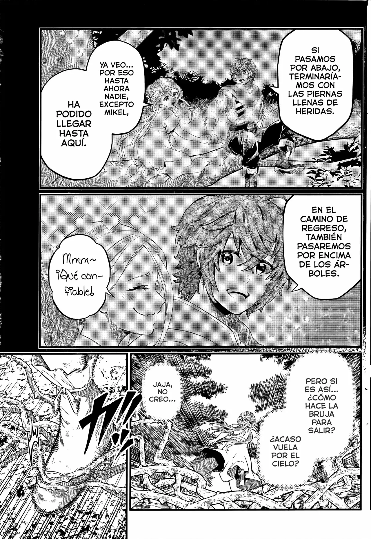 Märchen Crown Capítulo 2 - Página 8 en español