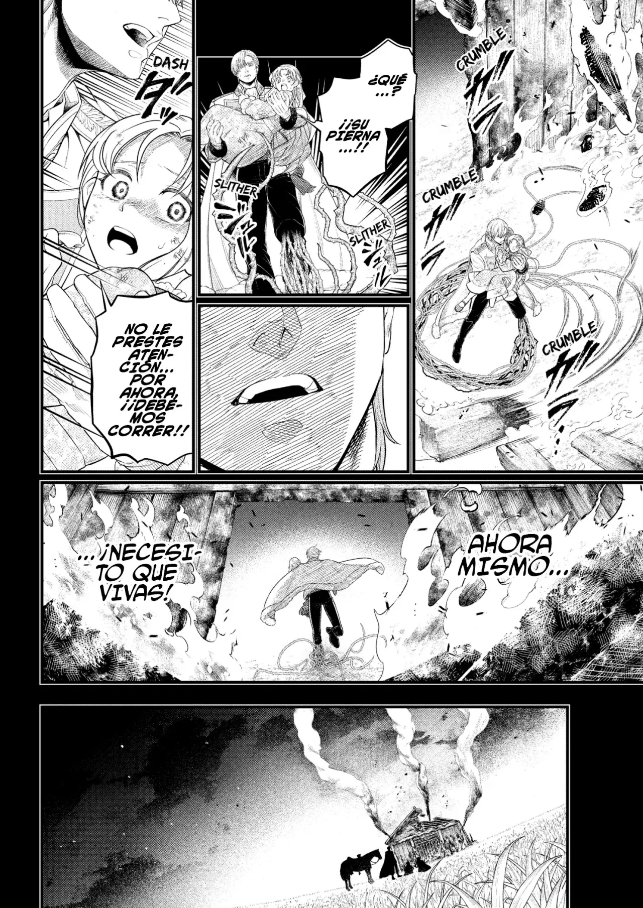 Märchen Crown Capítulo 21 - Página 11 en español