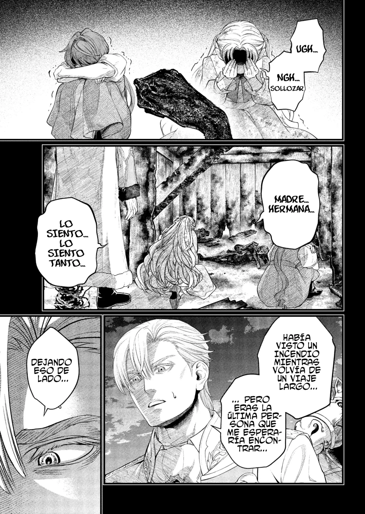 Märchen Crown Capítulo 21 - Página 12 en español