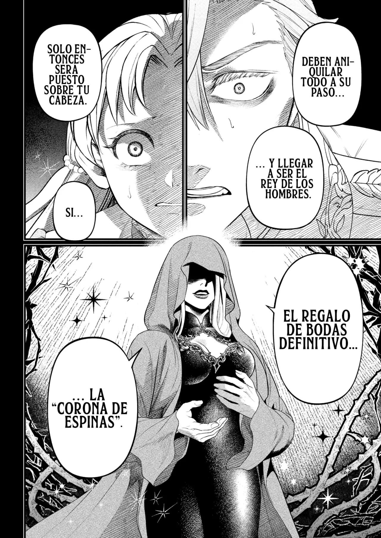 Märchen Crown Capítulo 21 - Página 19 en español