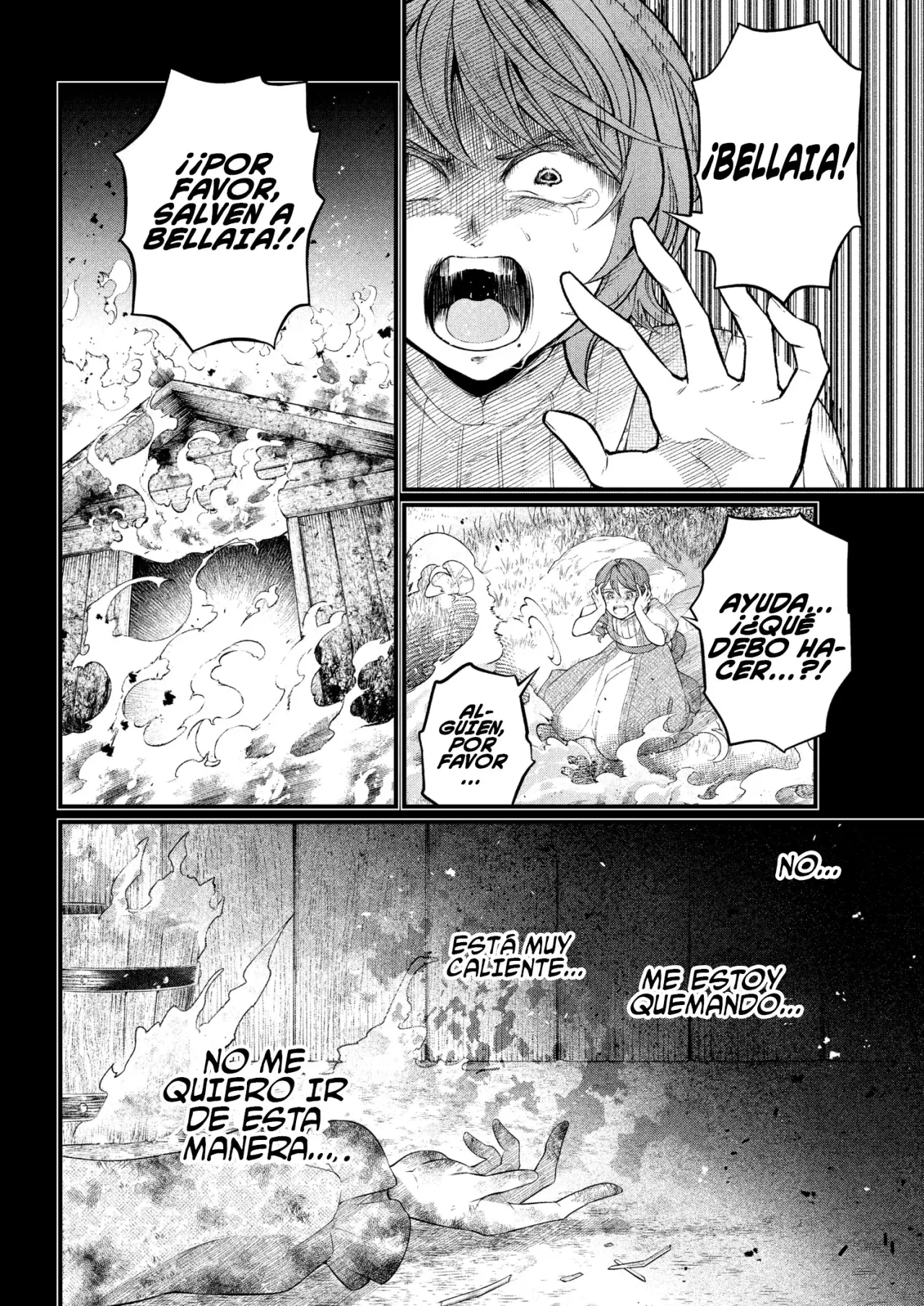 Märchen Crown Capítulo 21 - Página 5 en español