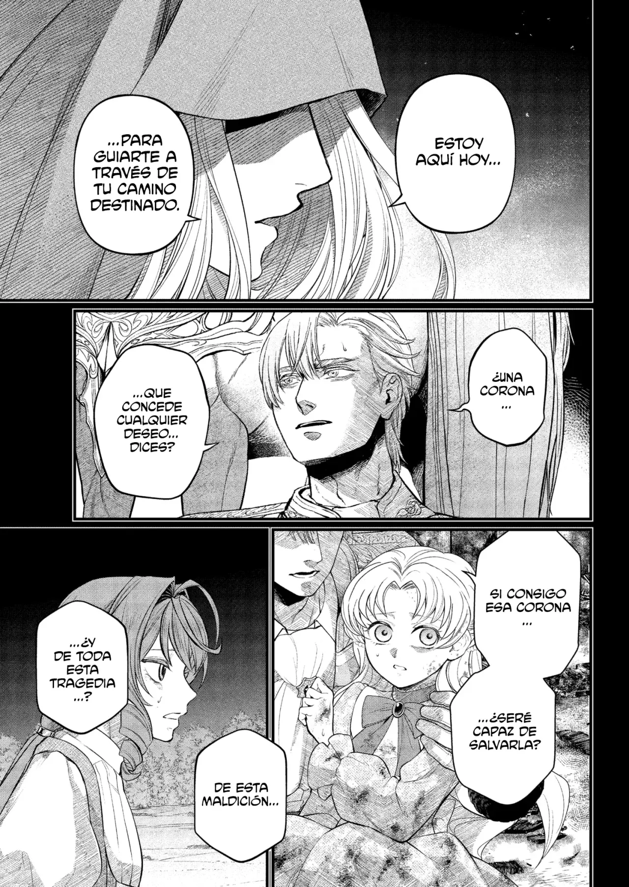 Märchen Crown Capítulo 22 - Página 4 en español