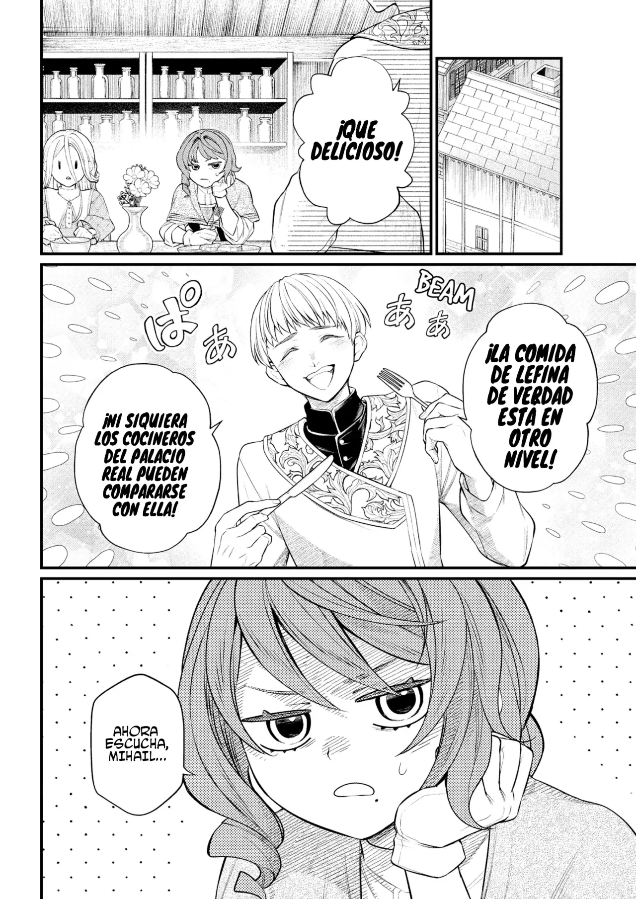 Märchen Crown Capítulo 26 - Página 7 en español