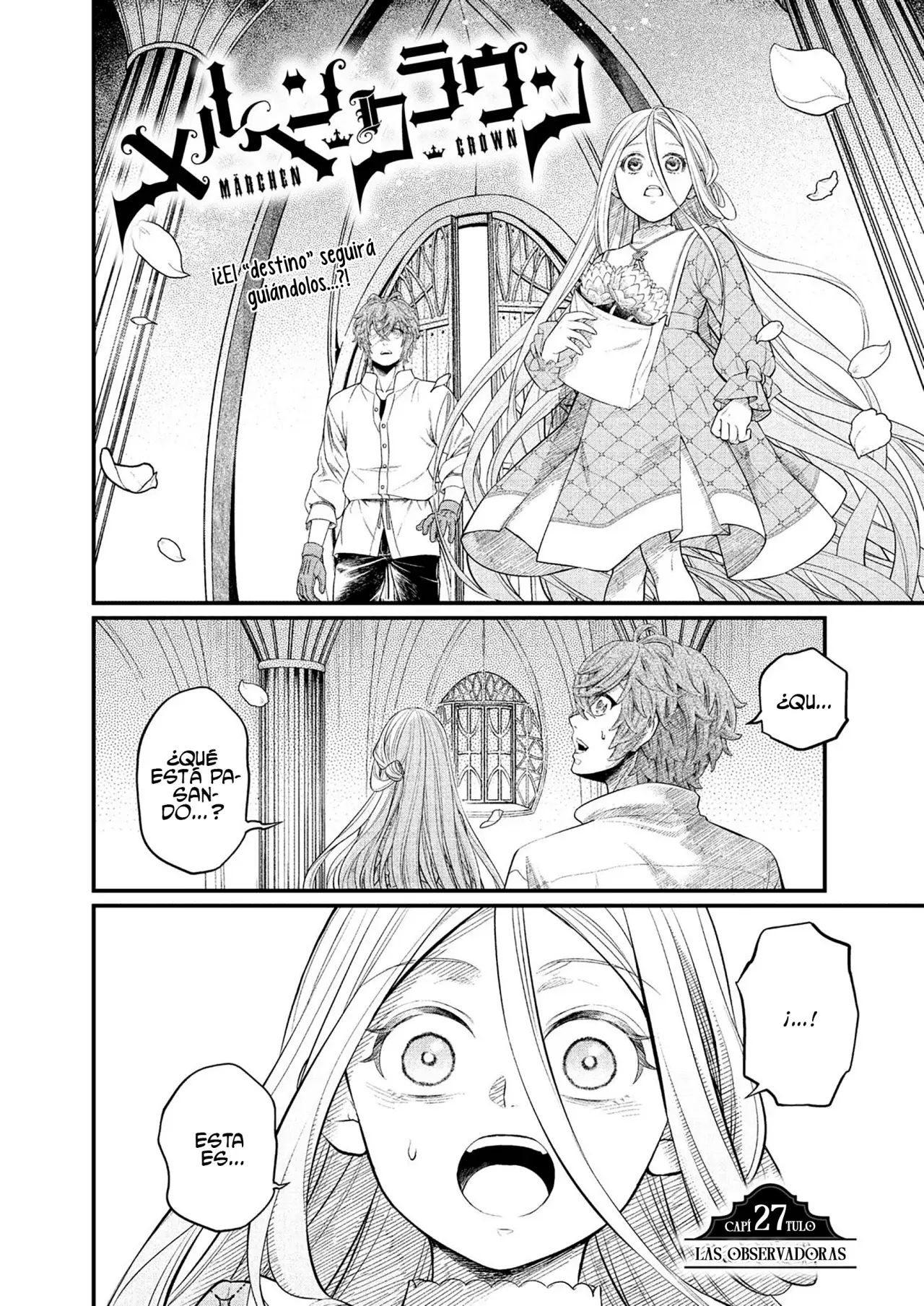 Märchen Crown Capítulo 27 - Página 3 en español