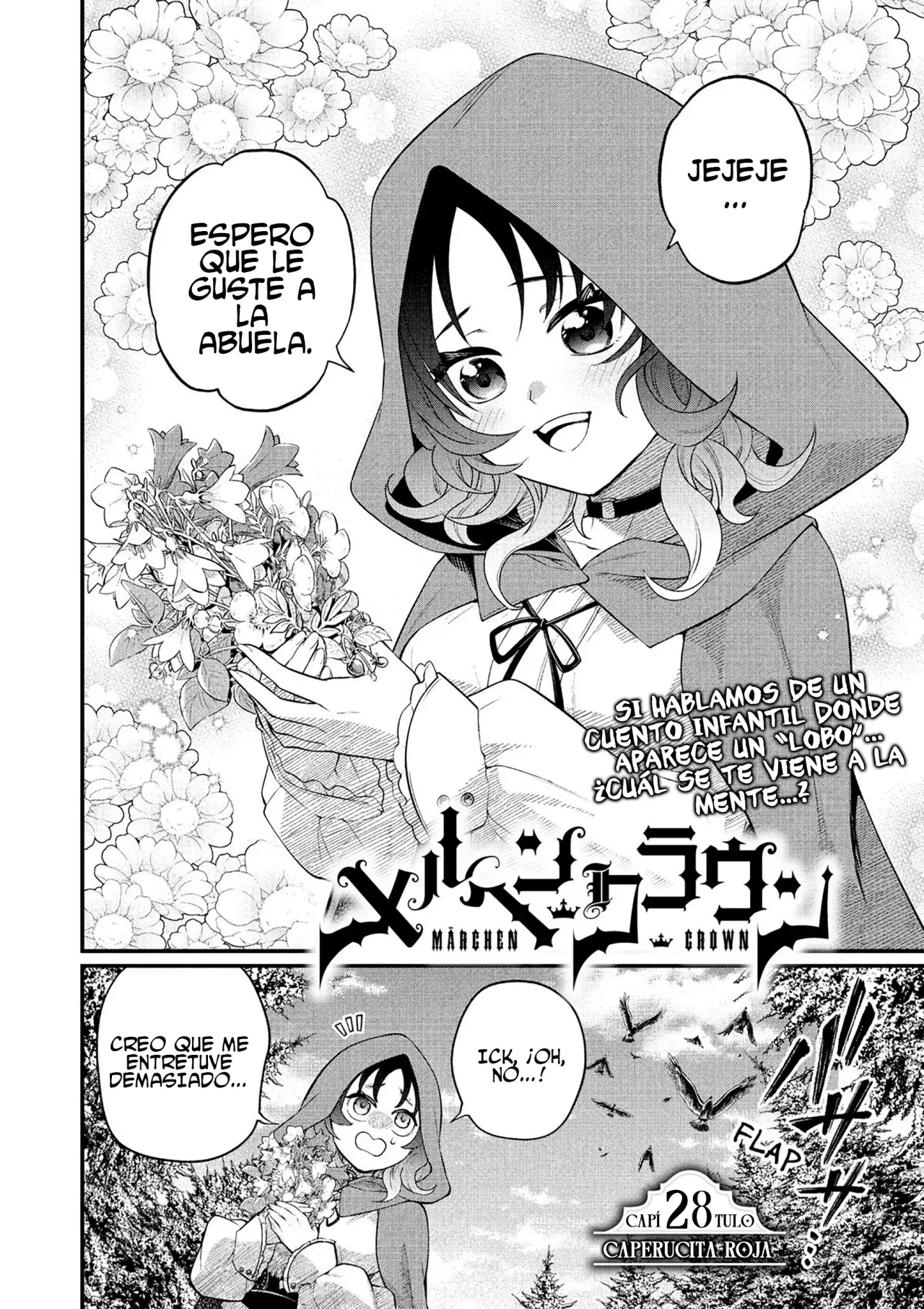 Märchen Crown Capítulo 28 - Página 3 en español
