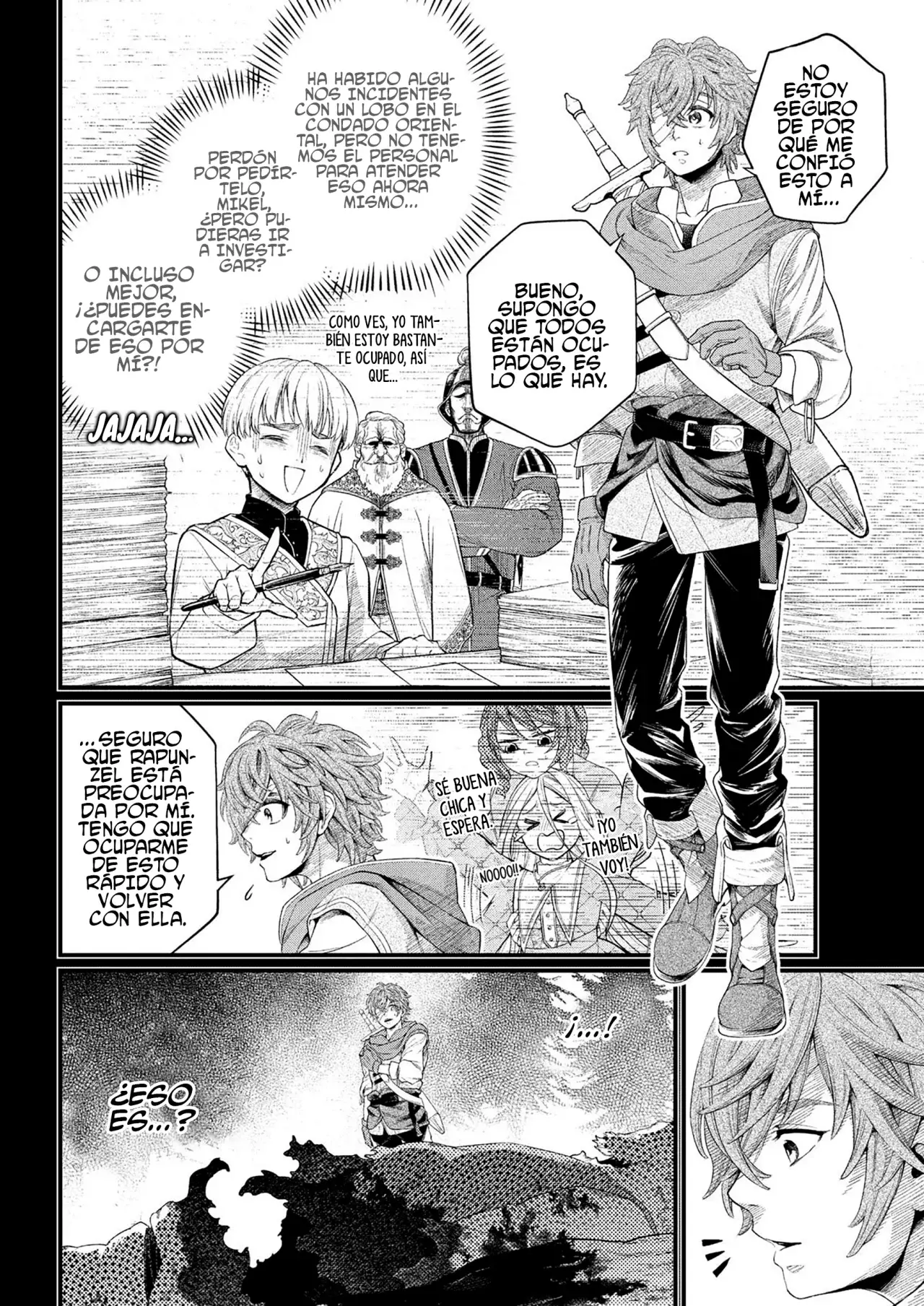 Märchen Crown Capítulo 28 - Página 7 en español