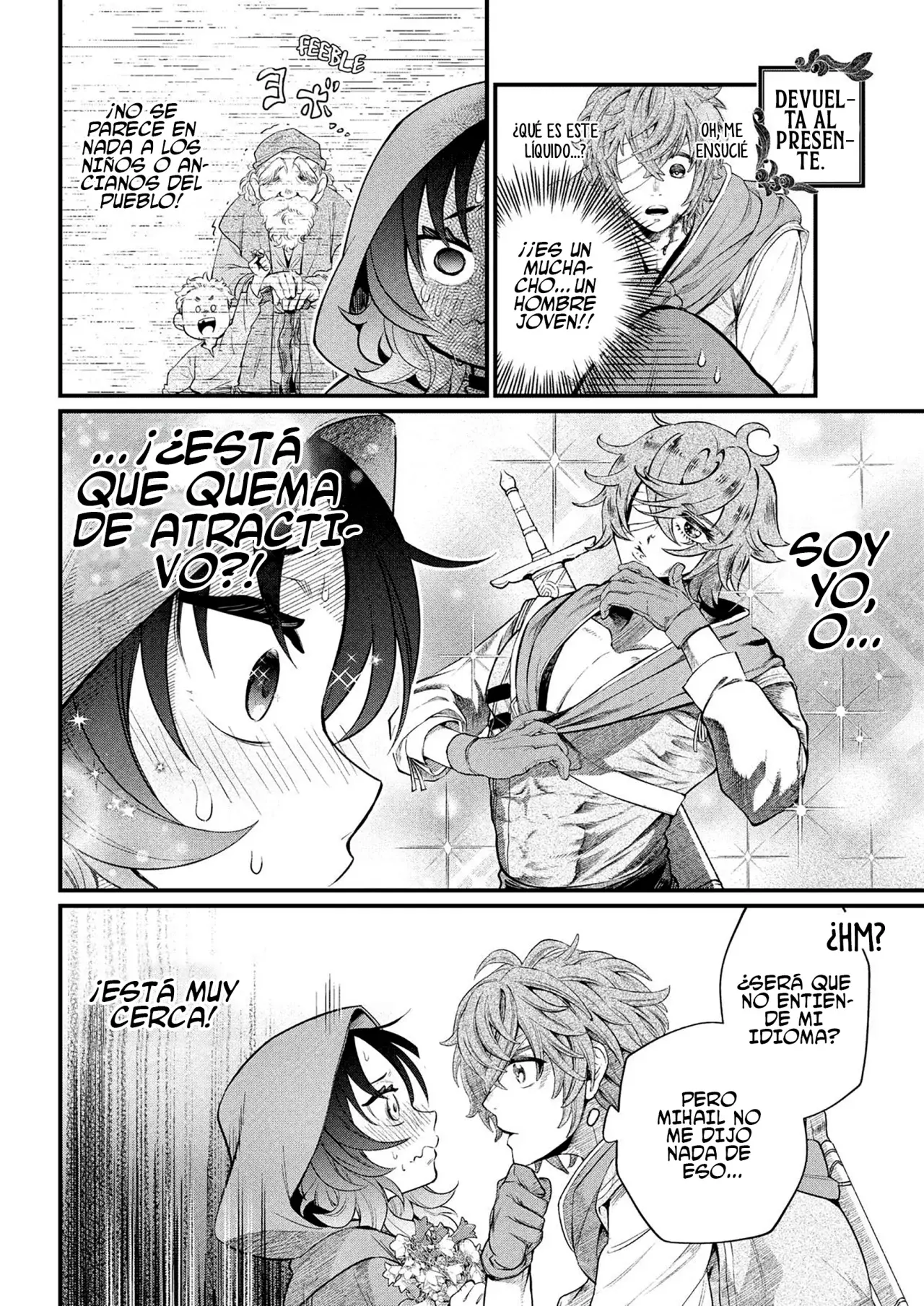 Märchen Crown Capítulo 28 - Página 9 en español