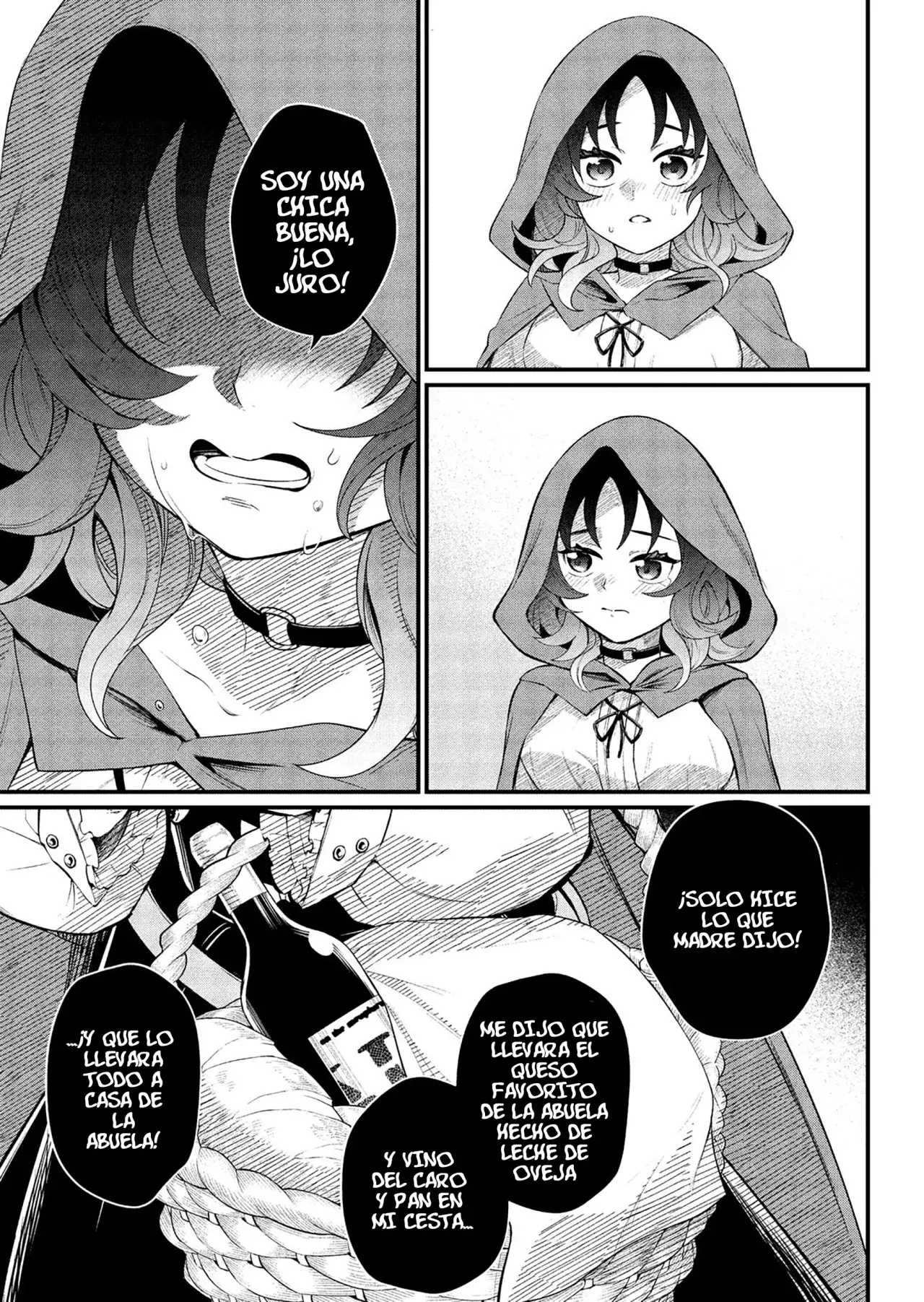 Märchen Crown Capítulo 29 - Página 16 en español