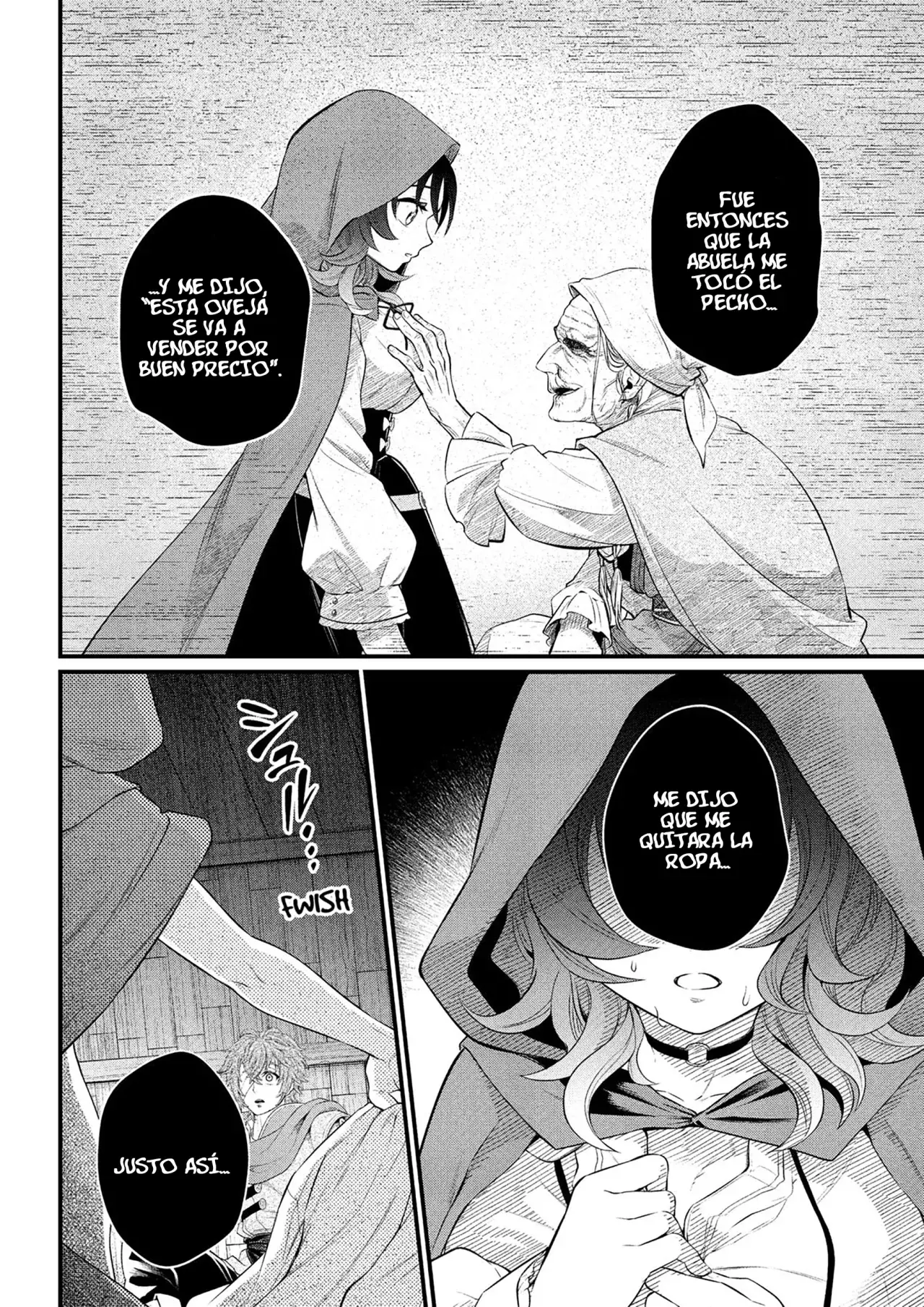 Märchen Crown Capítulo 29 - Página 17 en español
