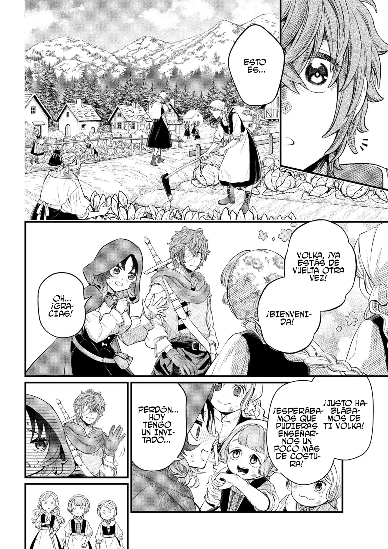 Märchen Crown Capítulo 29 - Página 5 en español
