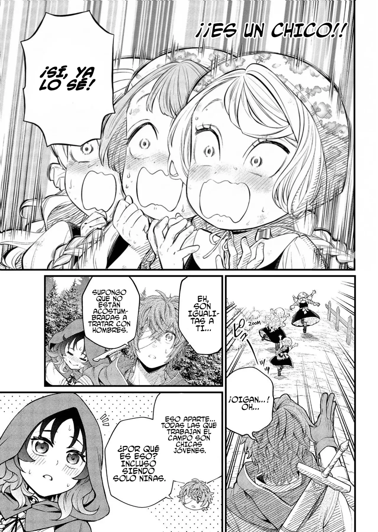 Märchen Crown Capítulo 29 - Página 6 en español