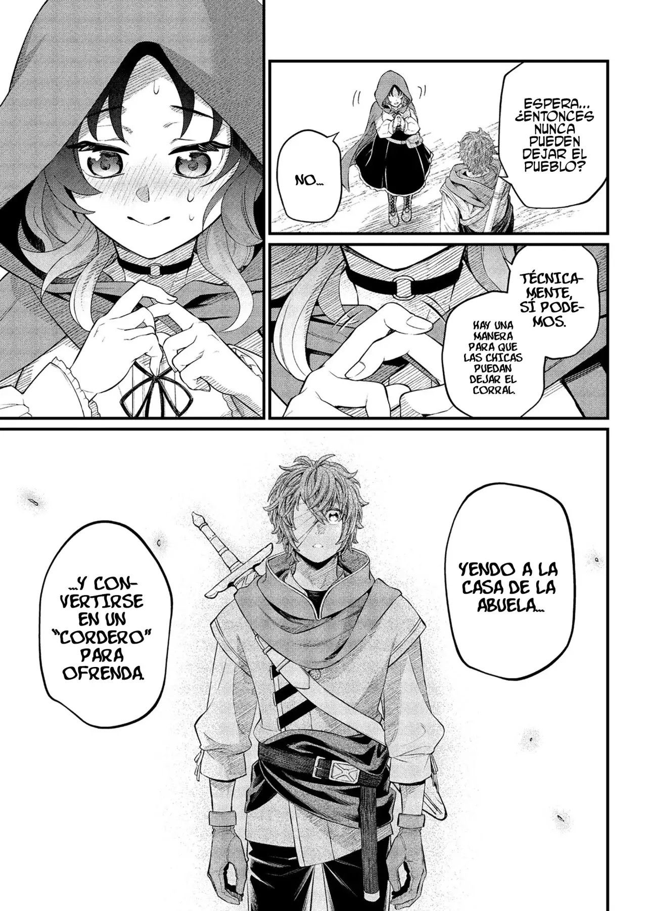 Märchen Crown Capítulo 29 - Página 8 en español