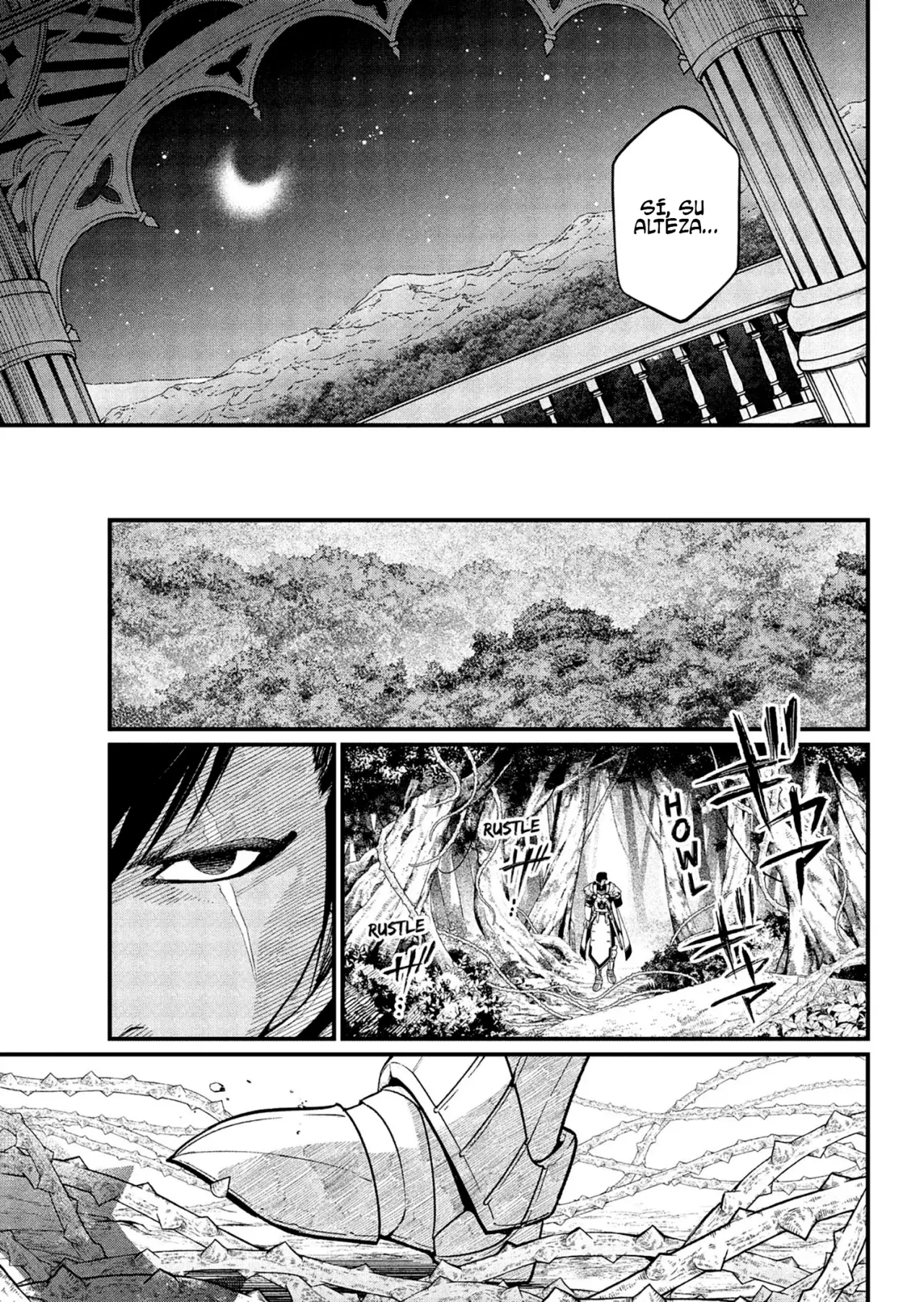 Märchen Crown Capítulo 32 - Página 12 en español