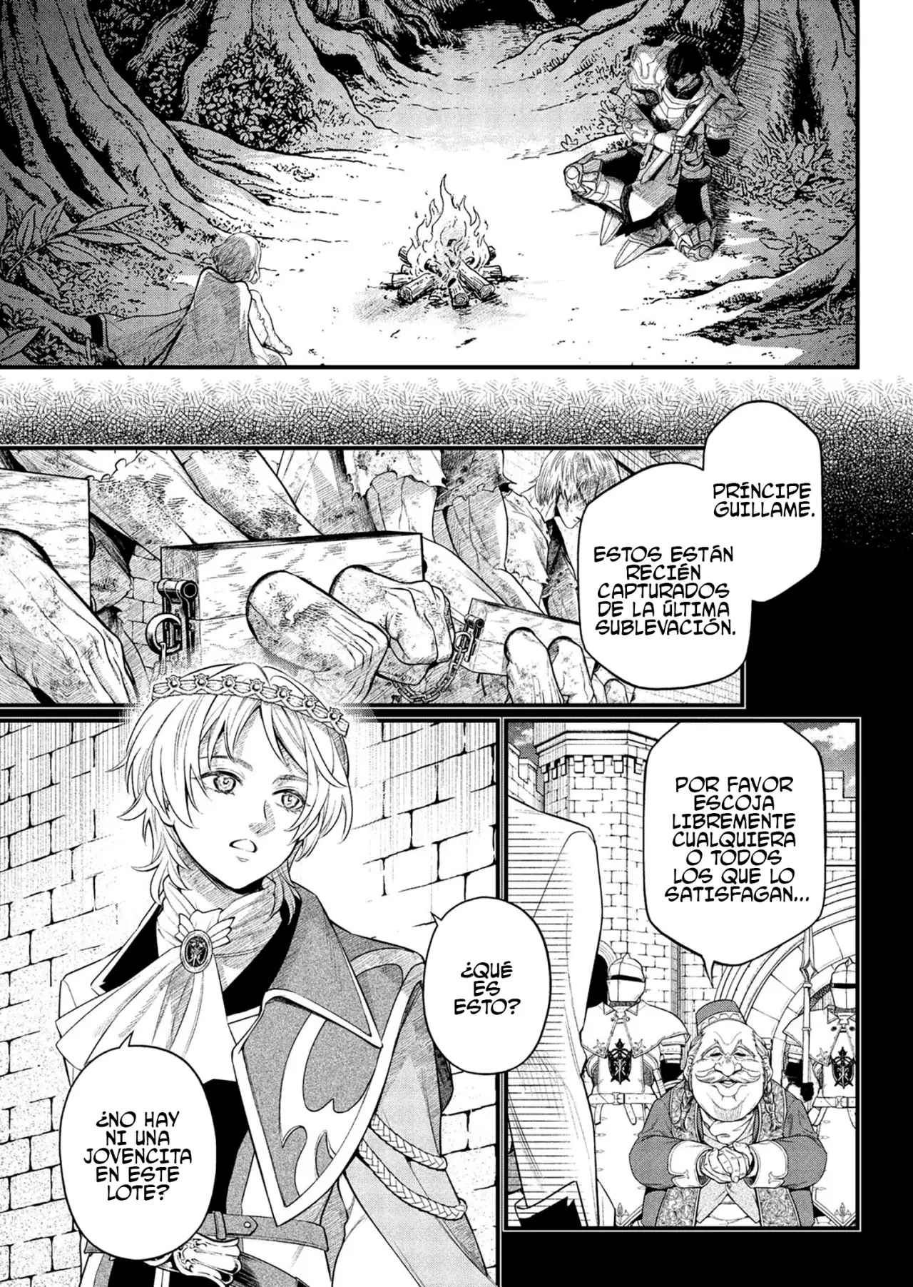 Märchen Crown Capítulo 33 - Página 14 en español