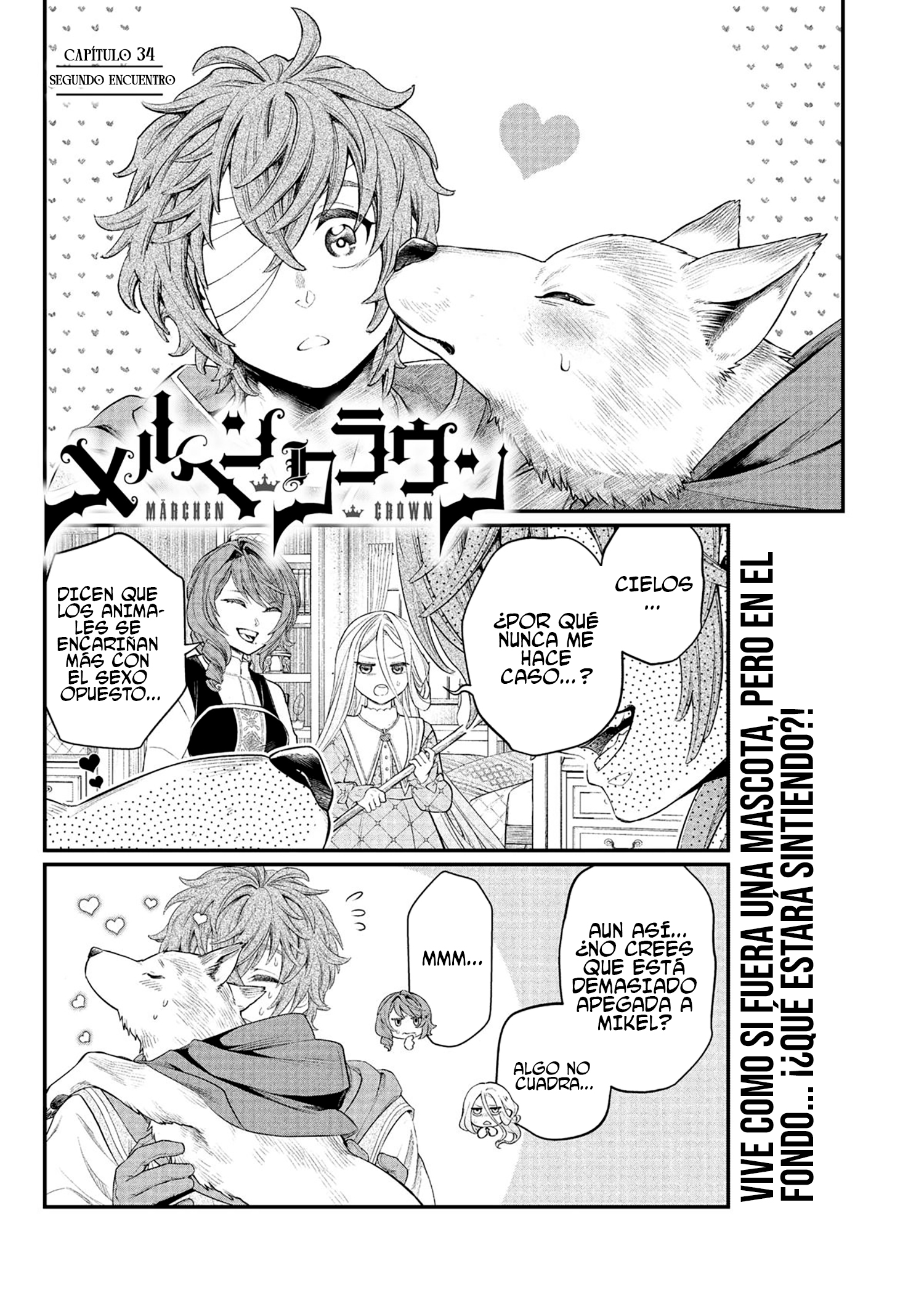 Märchen Crown Capítulo 34 - Página 3 en español
