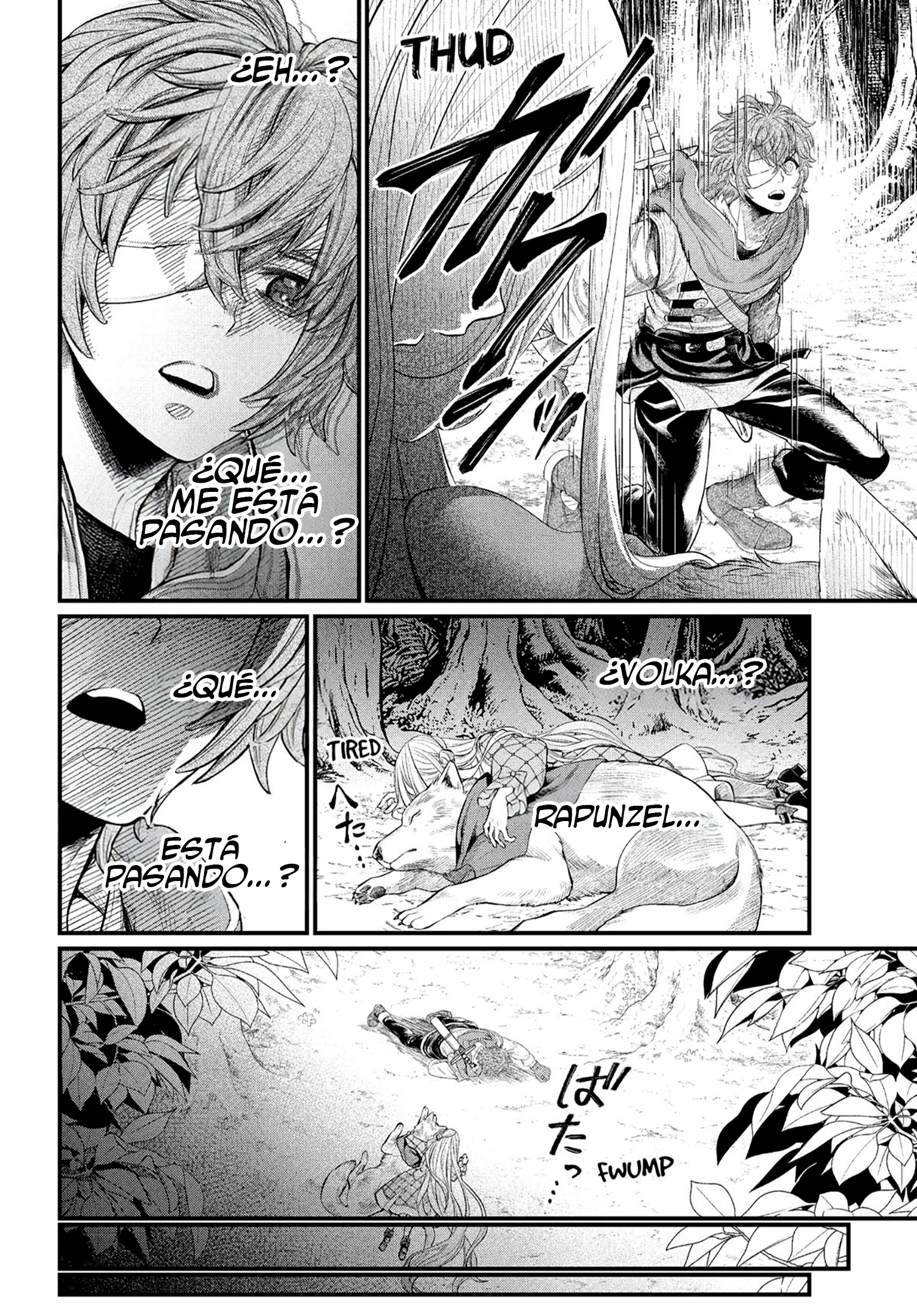 Märchen Crown Capítulo 34 - Página 9 en español
